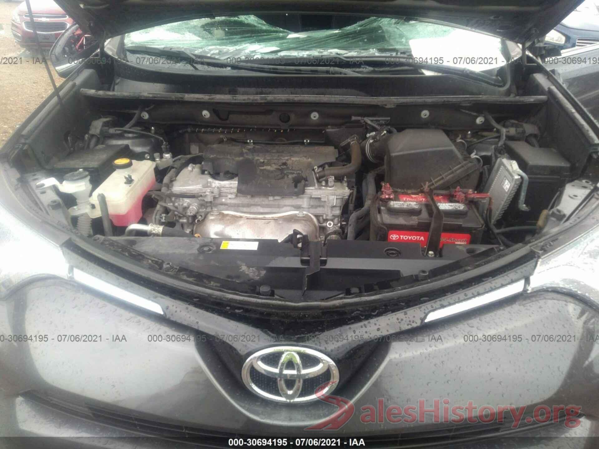 2T3WFREV5GW307784 2016 TOYOTA RAV4