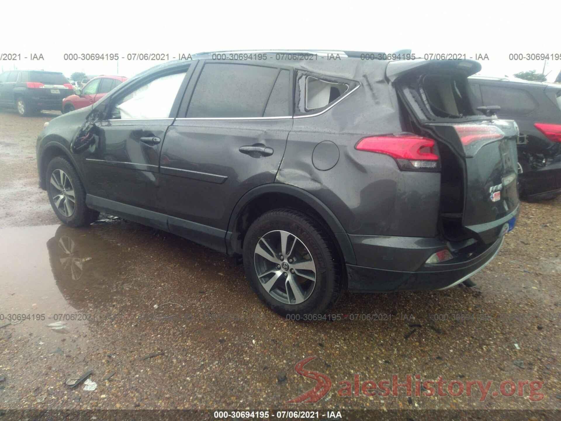 2T3WFREV5GW307784 2016 TOYOTA RAV4