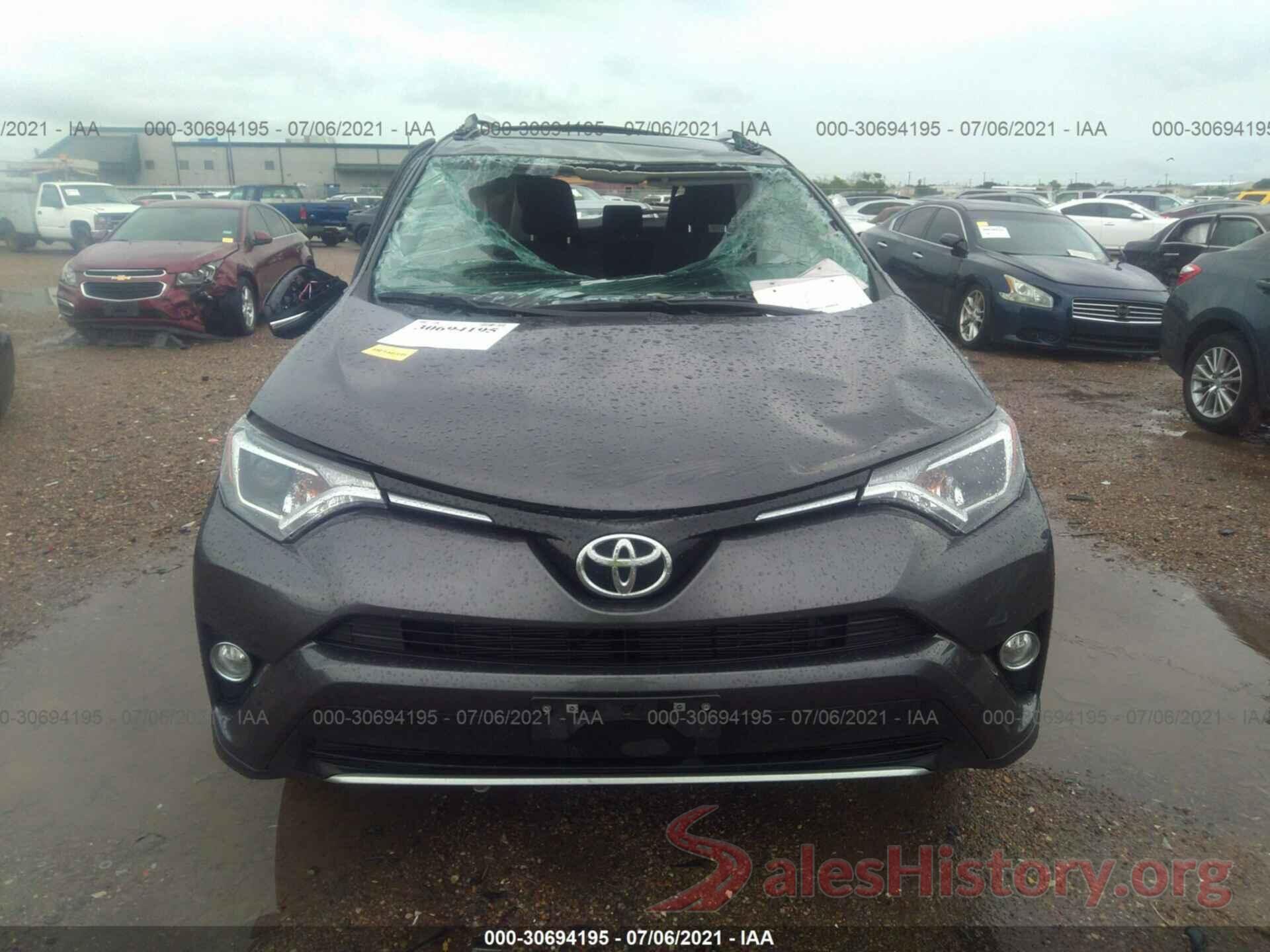 2T3WFREV5GW307784 2016 TOYOTA RAV4