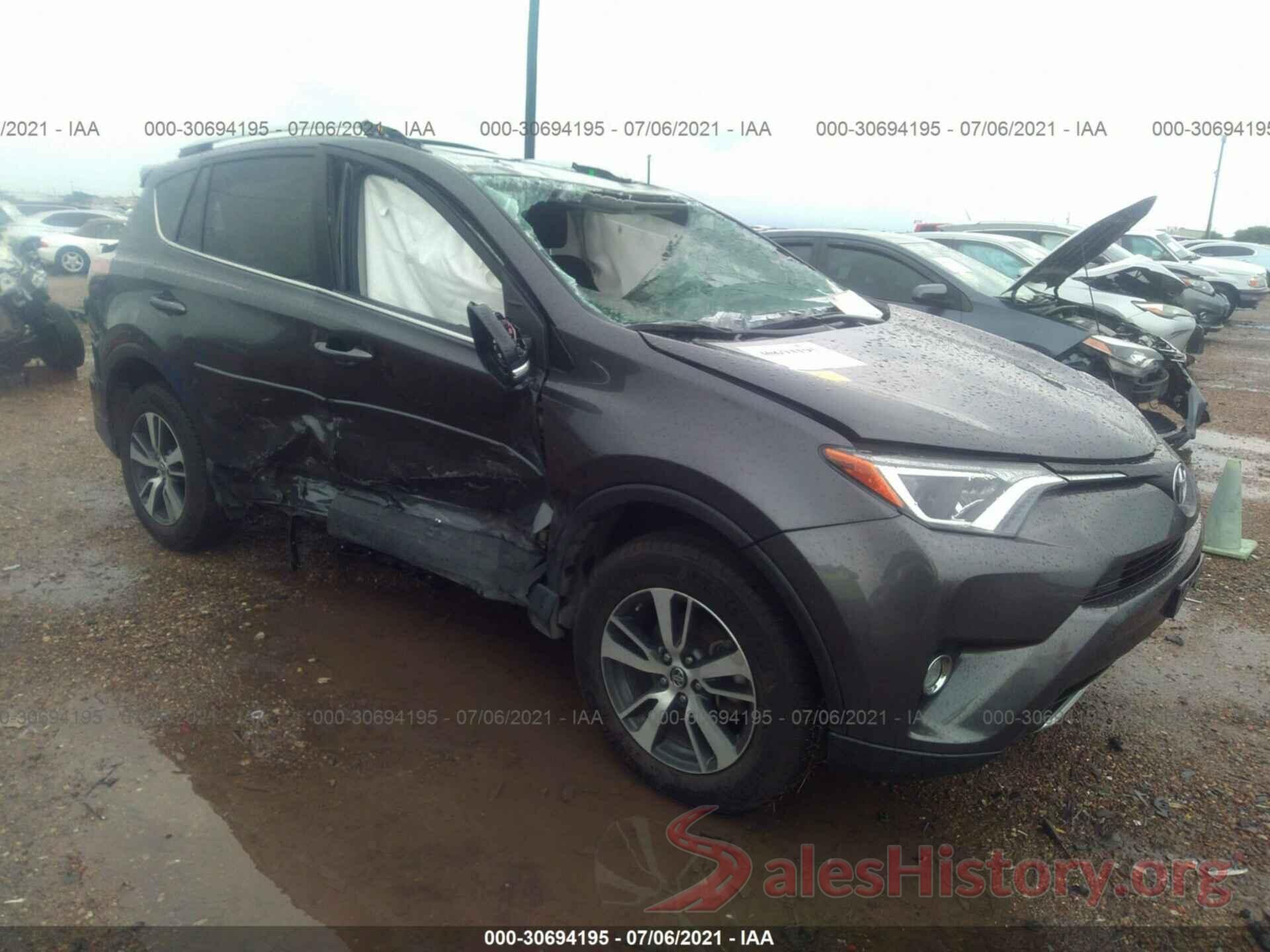 2T3WFREV5GW307784 2016 TOYOTA RAV4