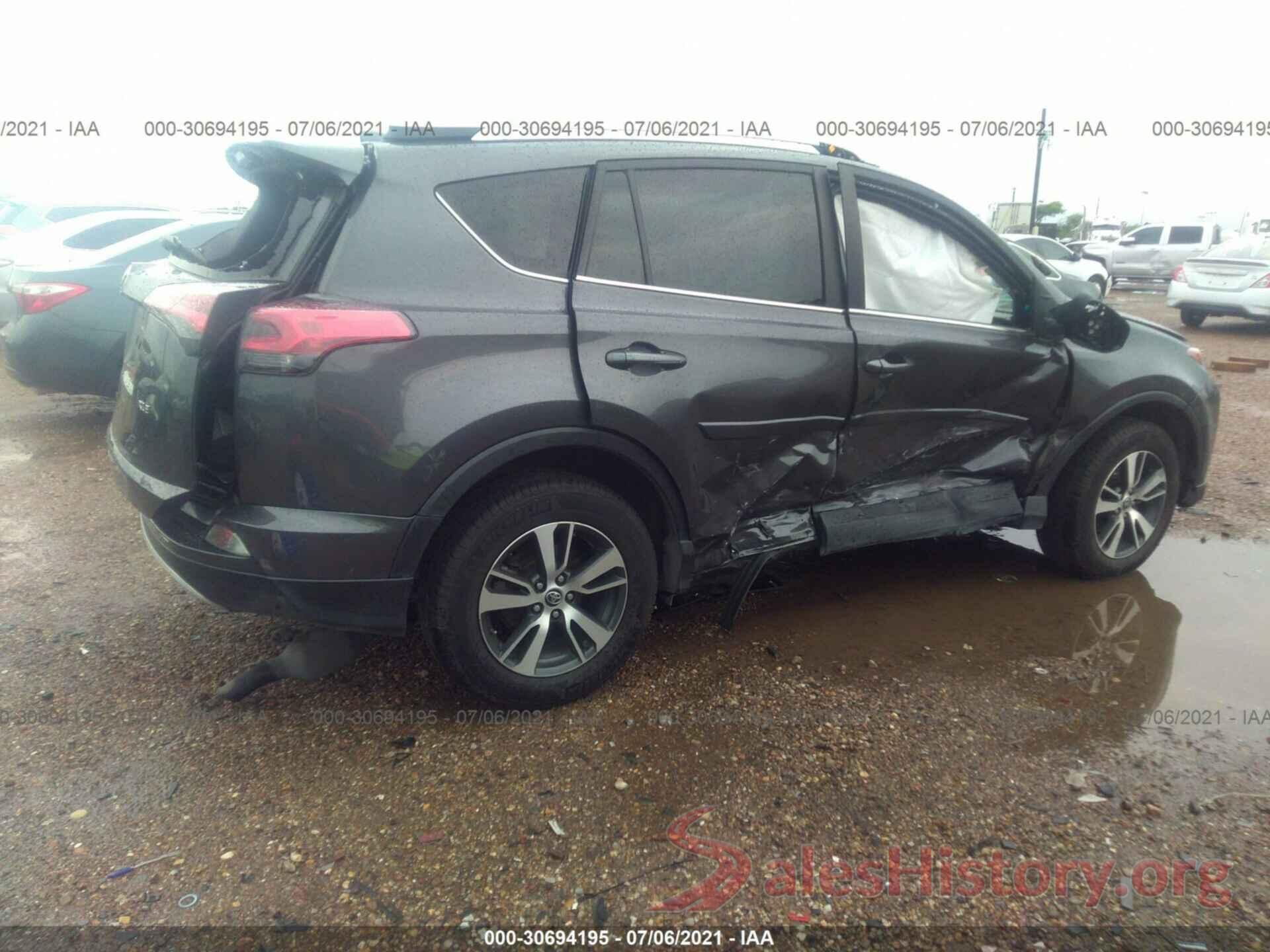 2T3WFREV5GW307784 2016 TOYOTA RAV4