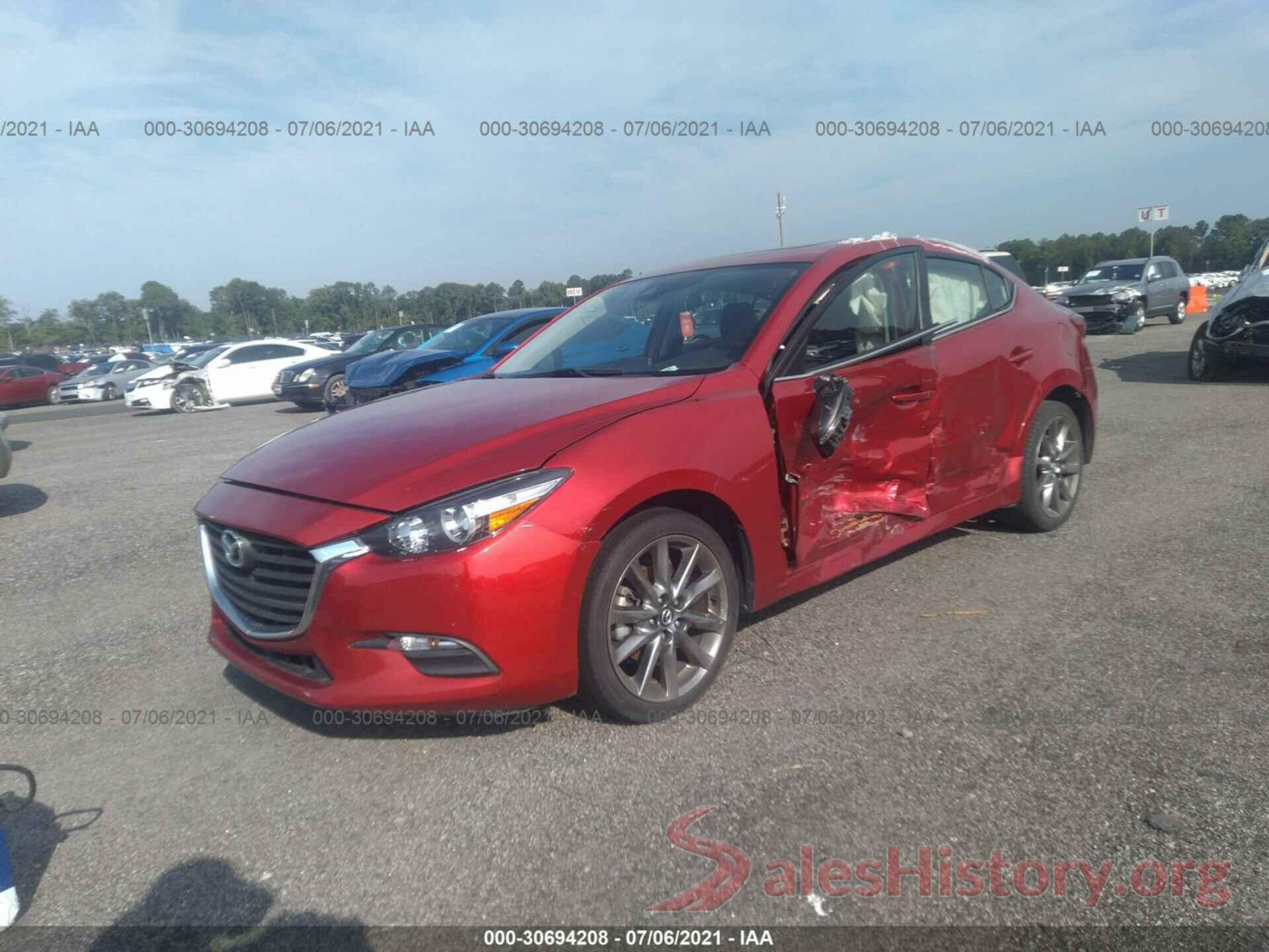 3MZBN1V31JM158667 2018 MAZDA MAZDA3 4-DOOR