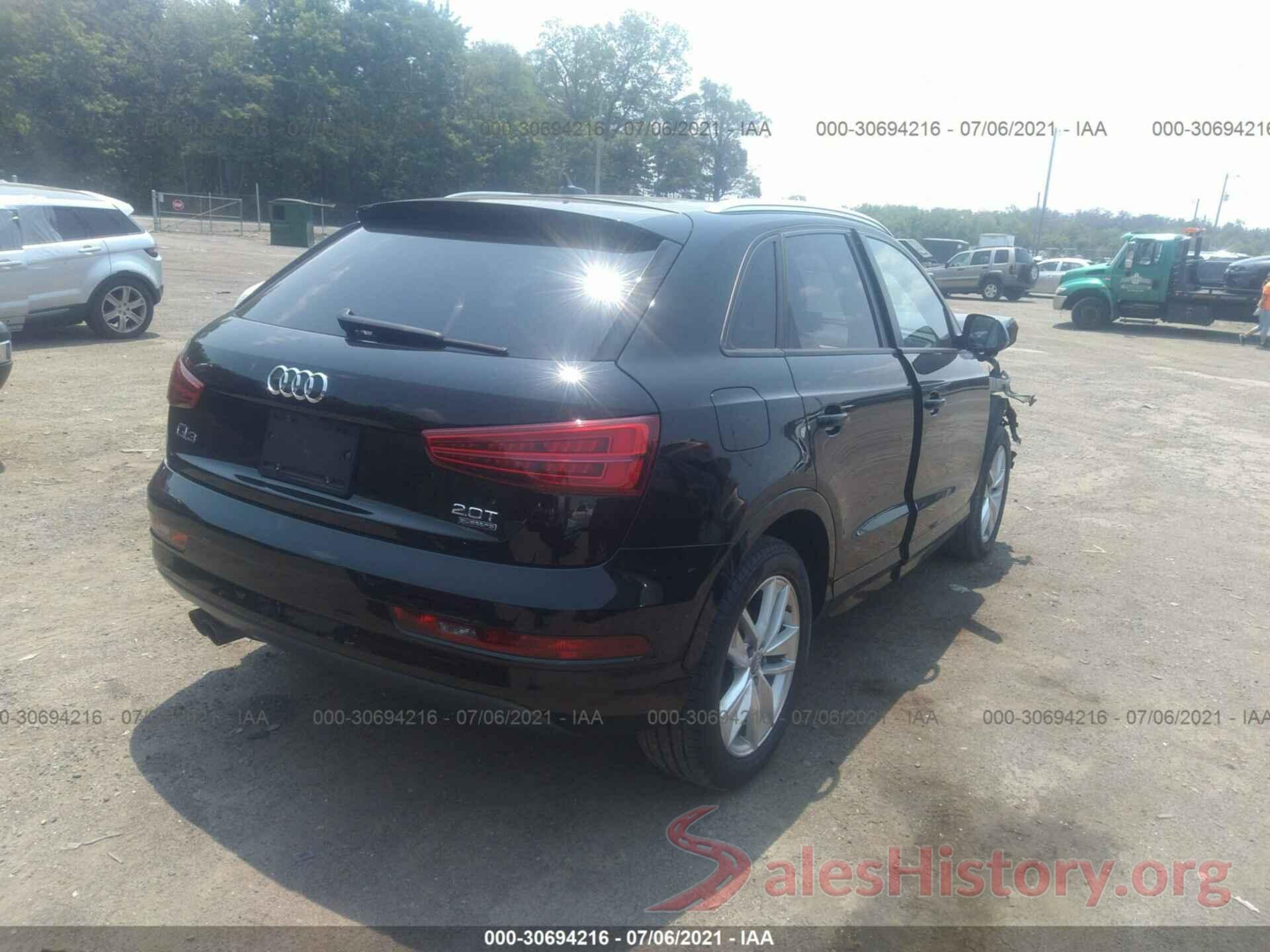 WA1ECCFS7JR013424 2018 AUDI Q3