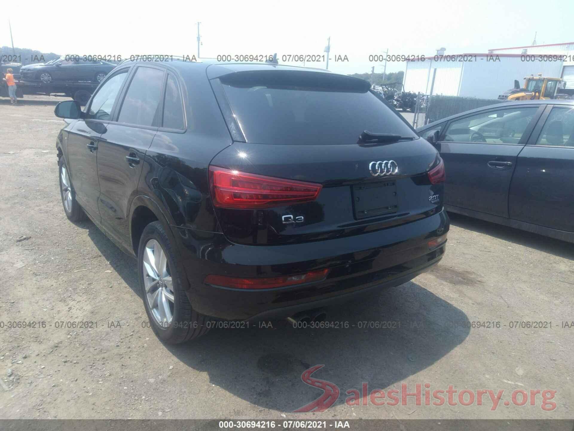 WA1ECCFS7JR013424 2018 AUDI Q3