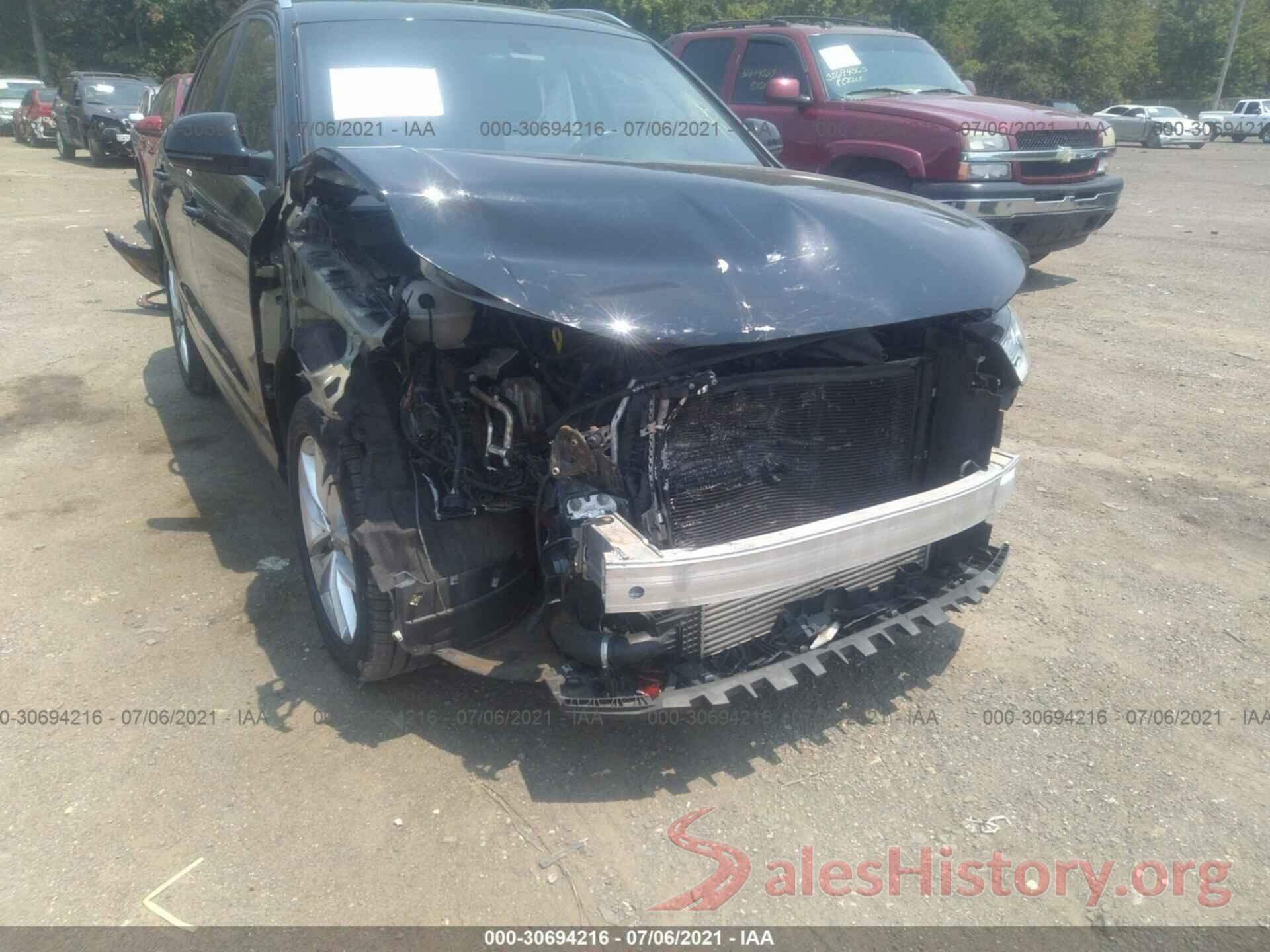 WA1ECCFS7JR013424 2018 AUDI Q3