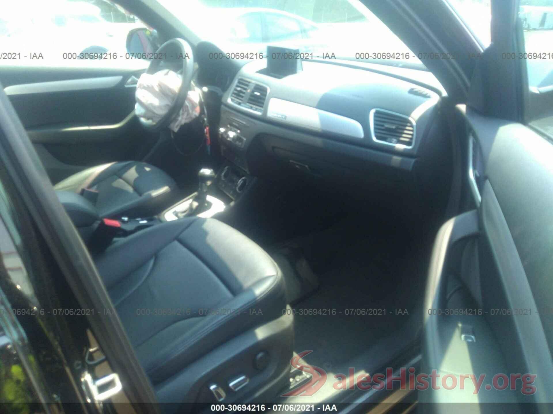 WA1ECCFS7JR013424 2018 AUDI Q3