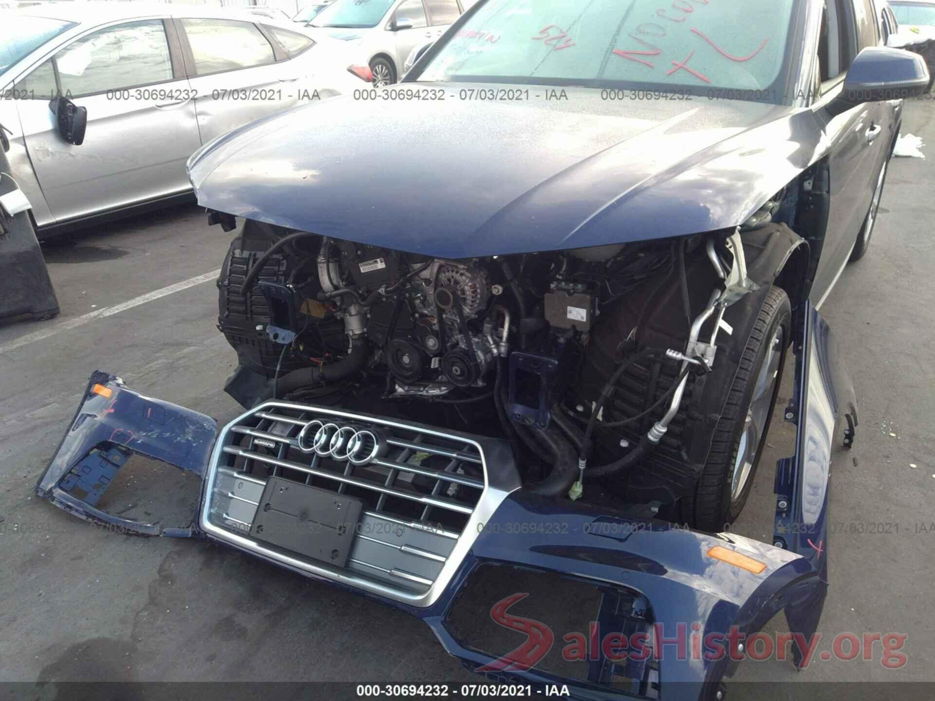 WA1ANAFYXL2100277 2020 AUDI Q5