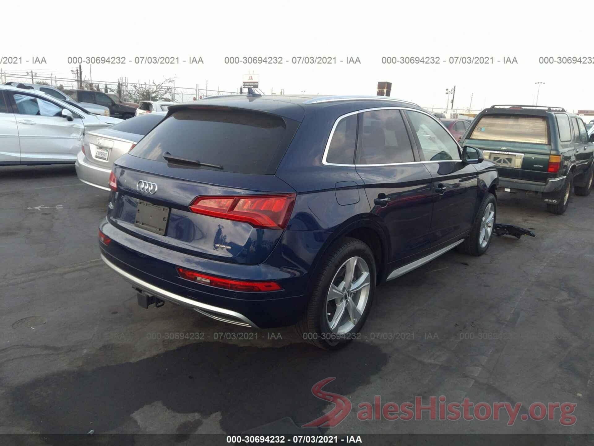 WA1ANAFYXL2100277 2020 AUDI Q5