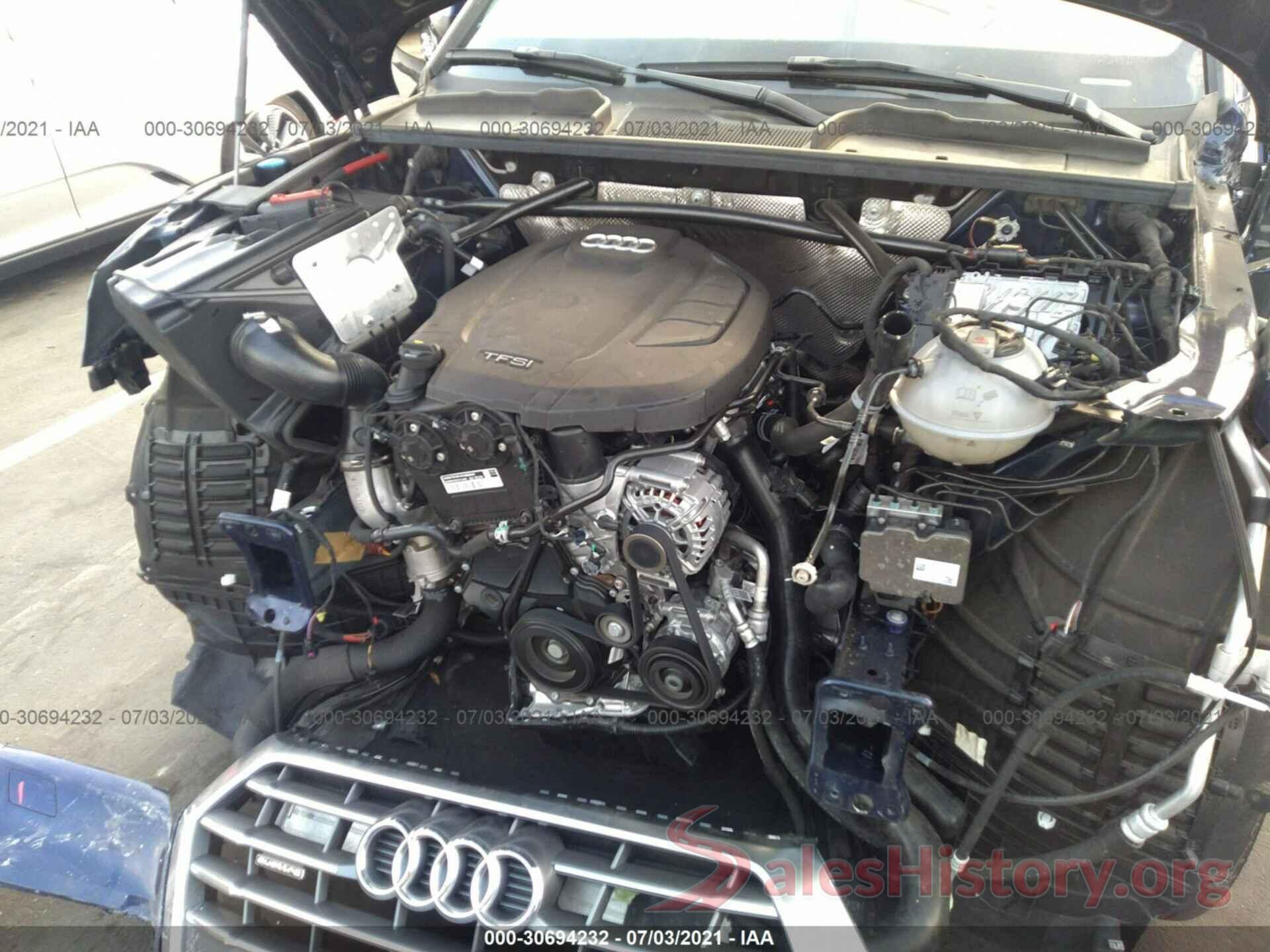 WA1ANAFYXL2100277 2020 AUDI Q5