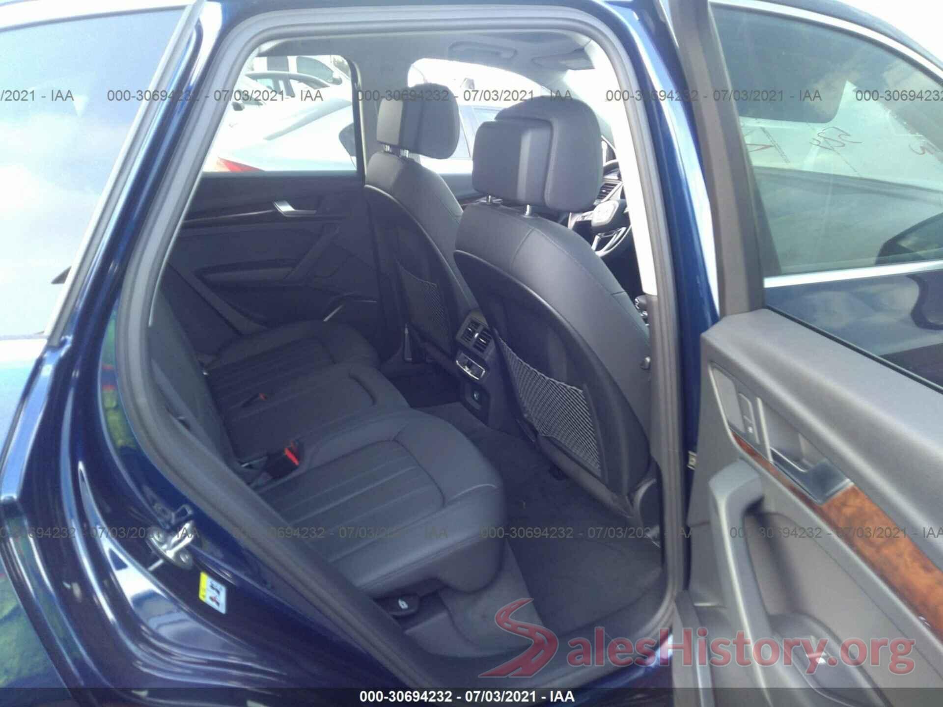 WA1ANAFYXL2100277 2020 AUDI Q5