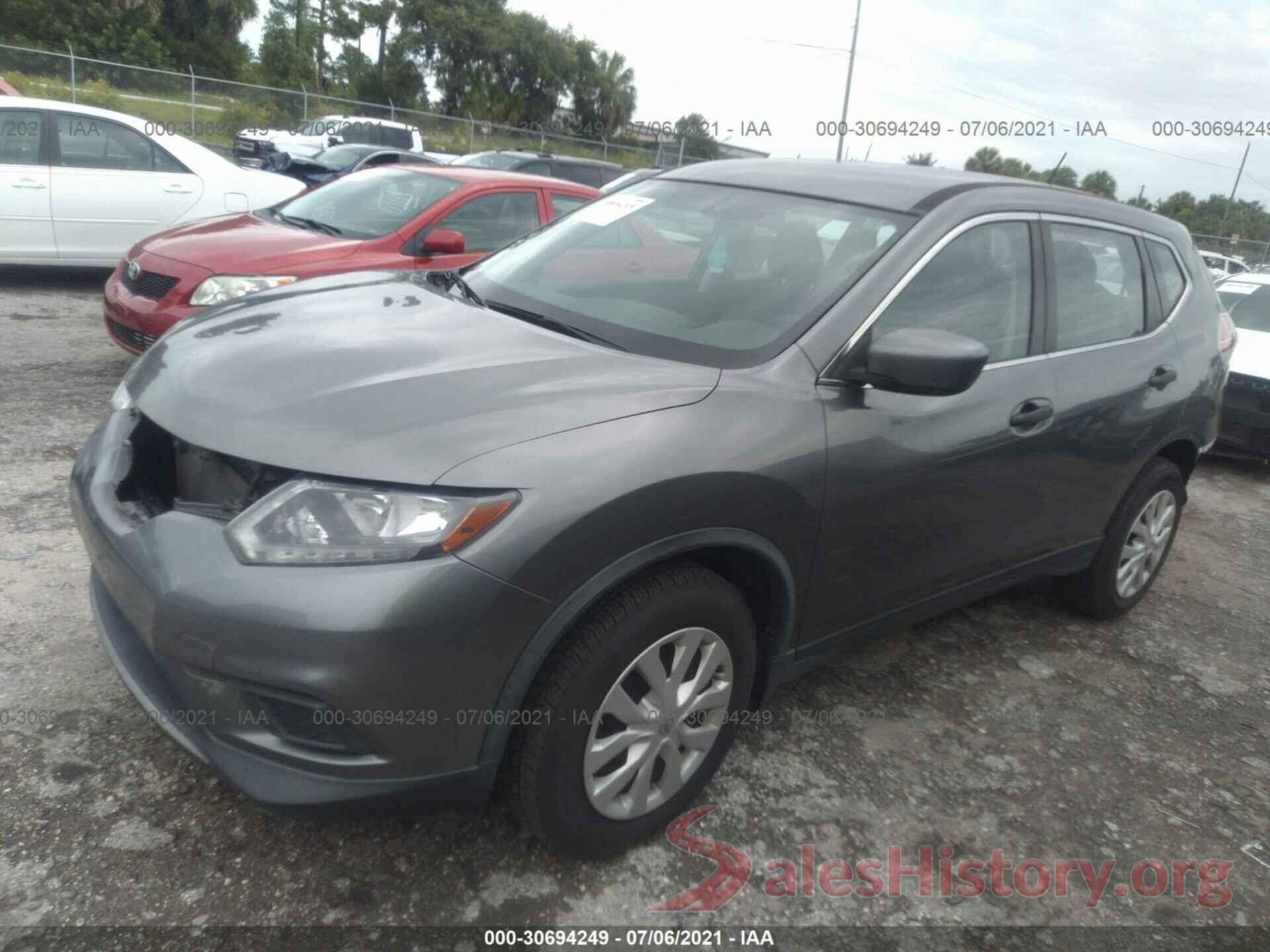 JN8AT2MT1GW013251 2016 NISSAN ROGUE