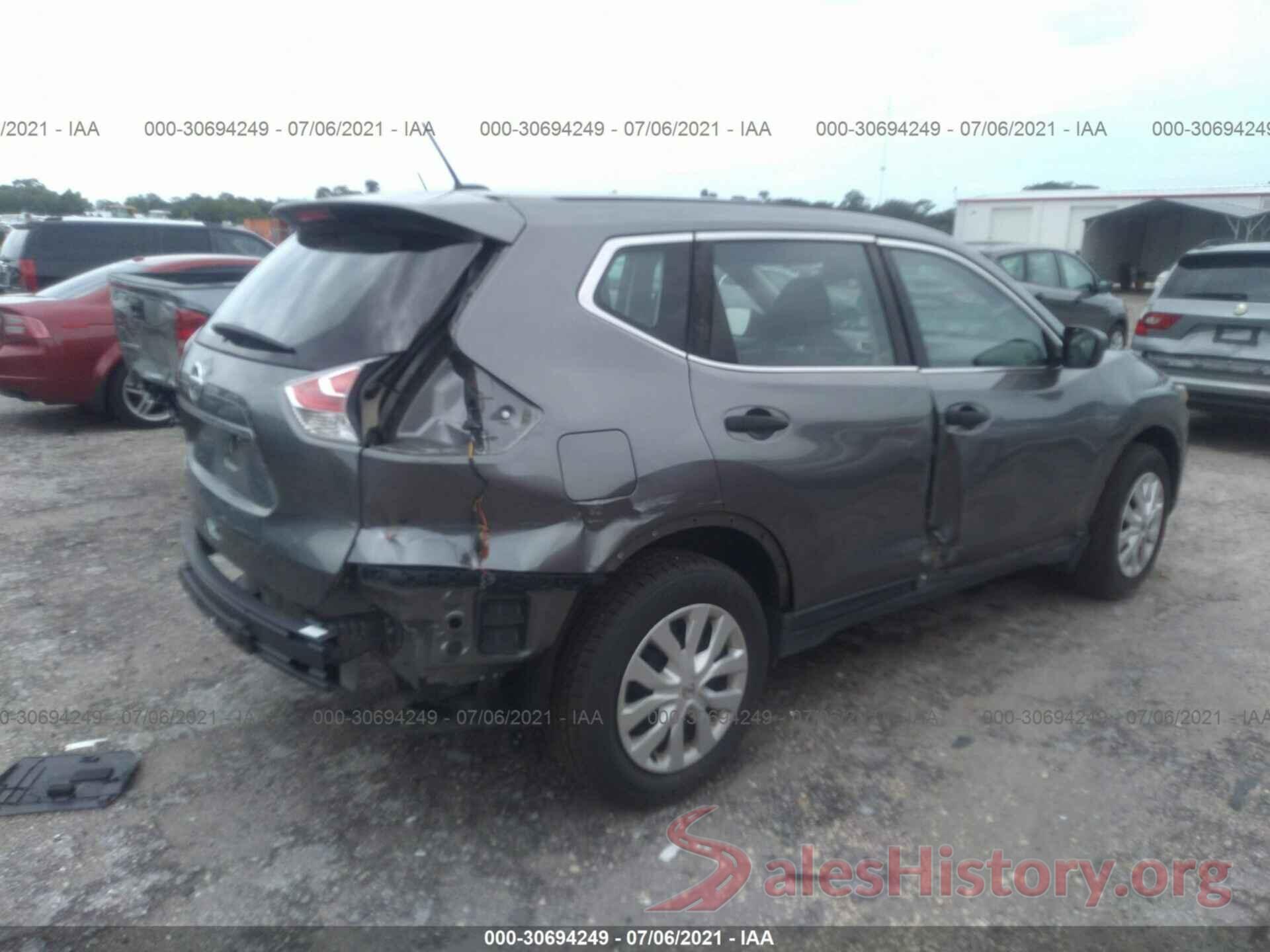 JN8AT2MT1GW013251 2016 NISSAN ROGUE