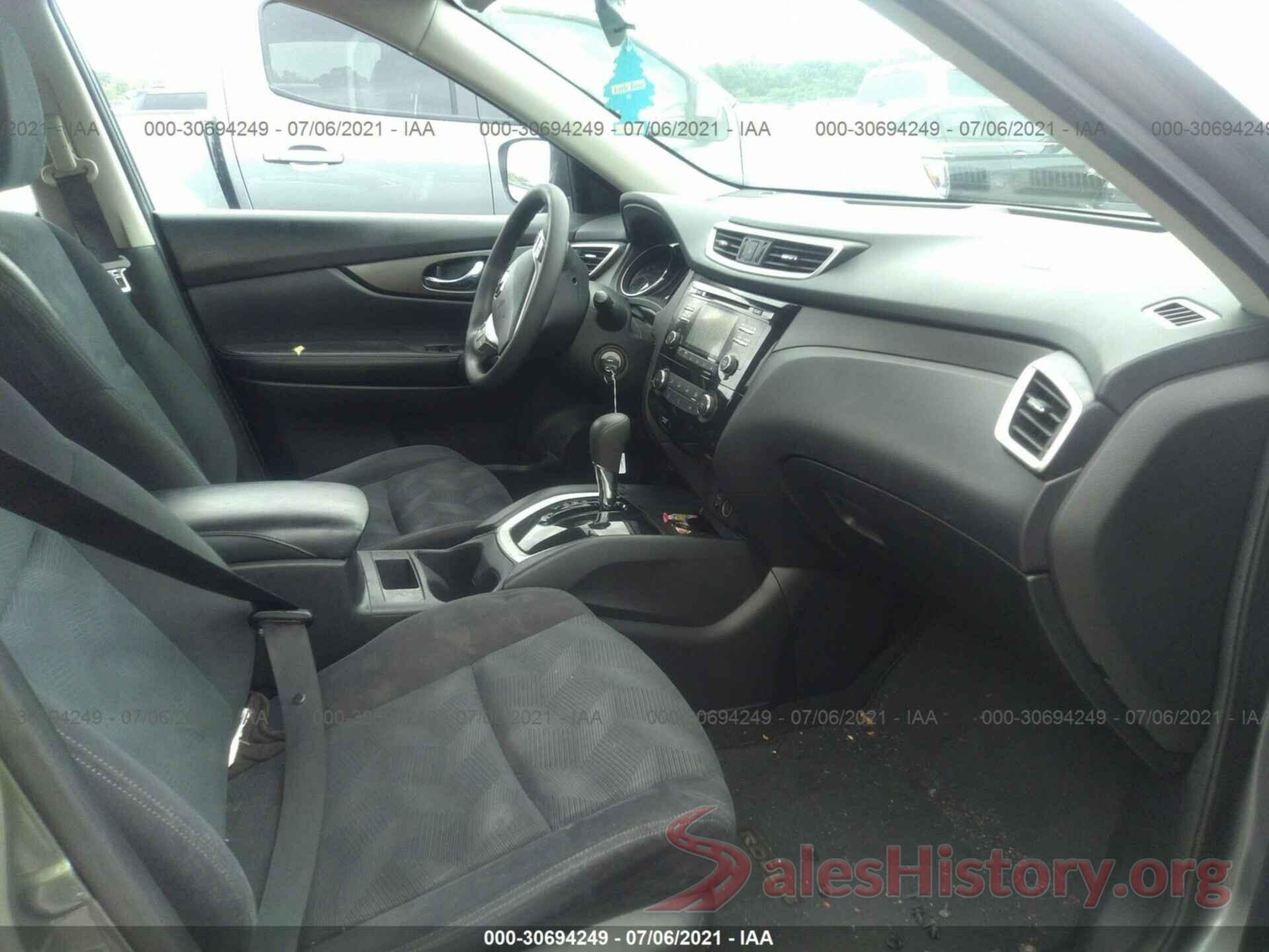 JN8AT2MT1GW013251 2016 NISSAN ROGUE