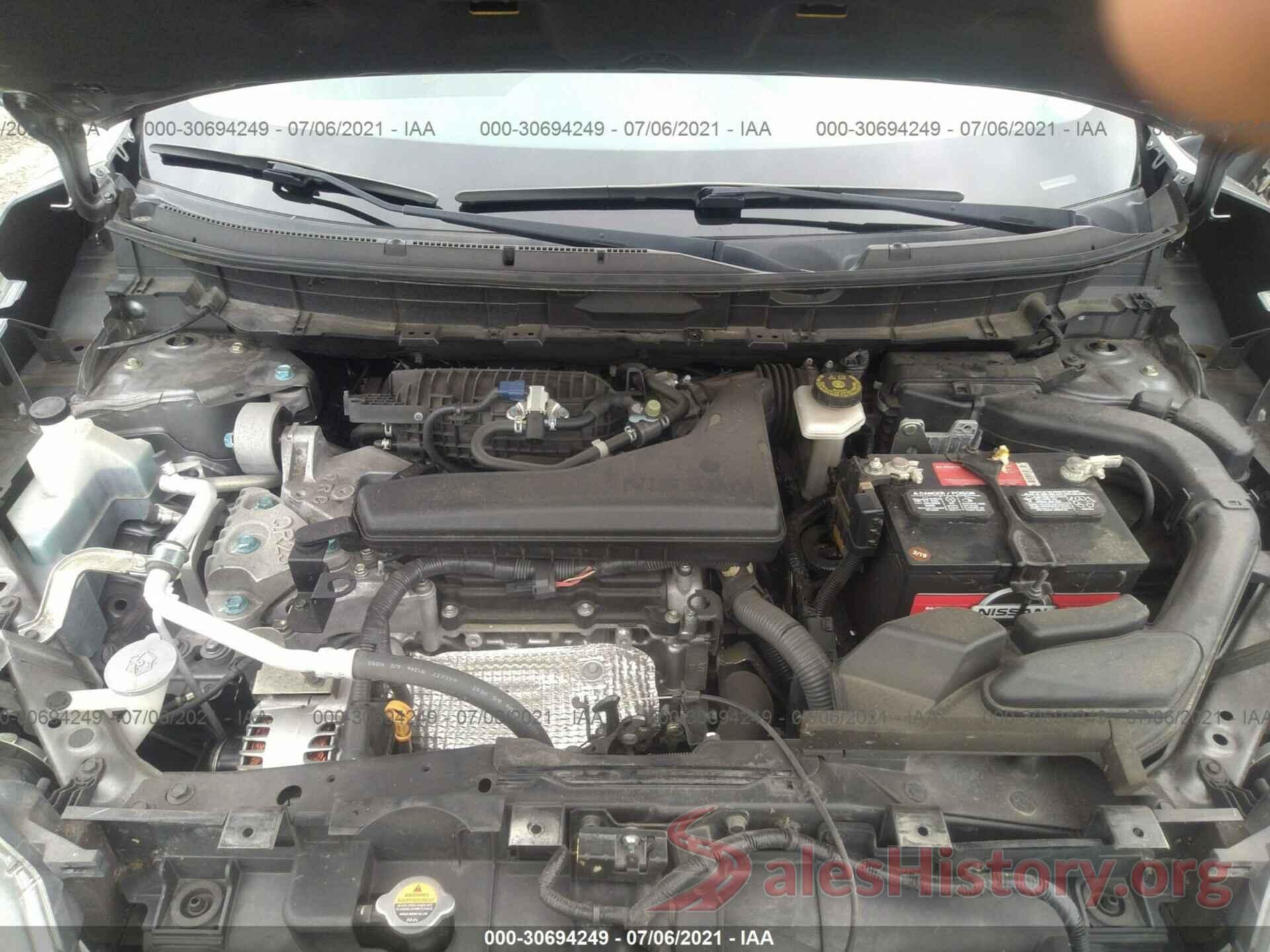 JN8AT2MT1GW013251 2016 NISSAN ROGUE