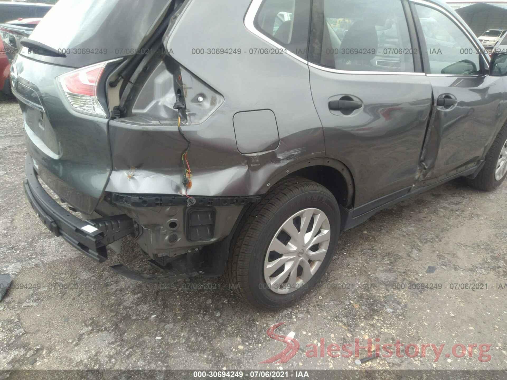 JN8AT2MT1GW013251 2016 NISSAN ROGUE