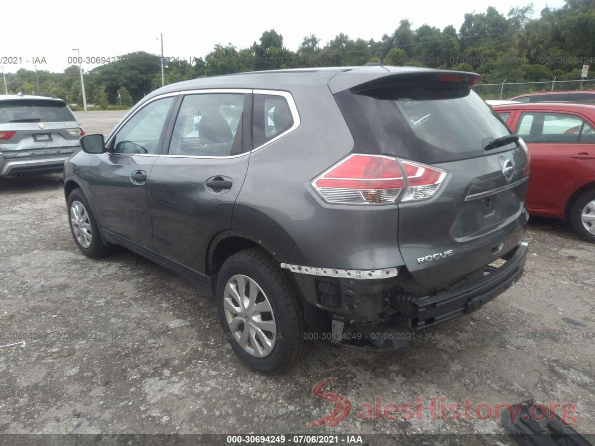 JN8AT2MT1GW013251 2016 NISSAN ROGUE