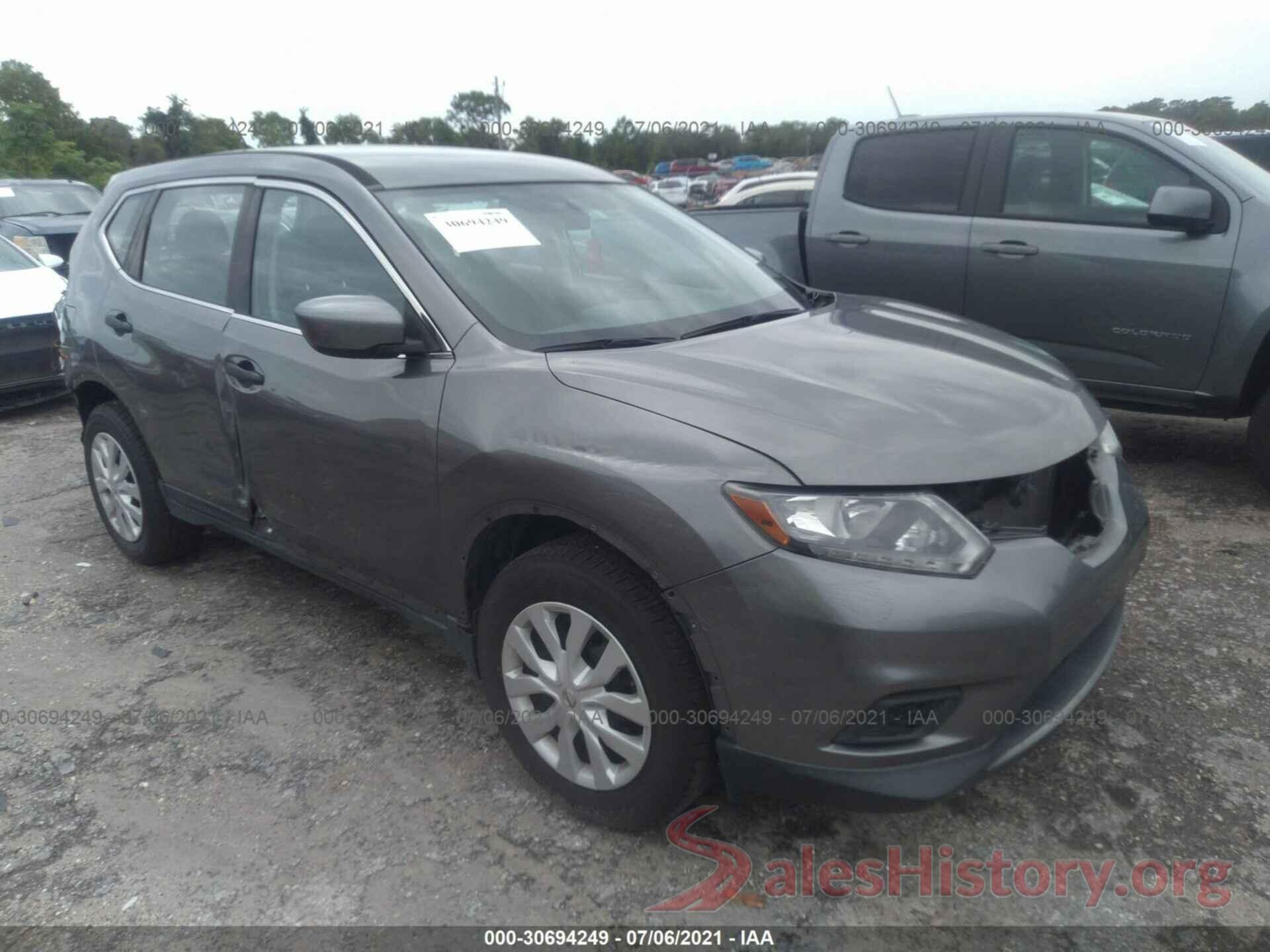 JN8AT2MT1GW013251 2016 NISSAN ROGUE