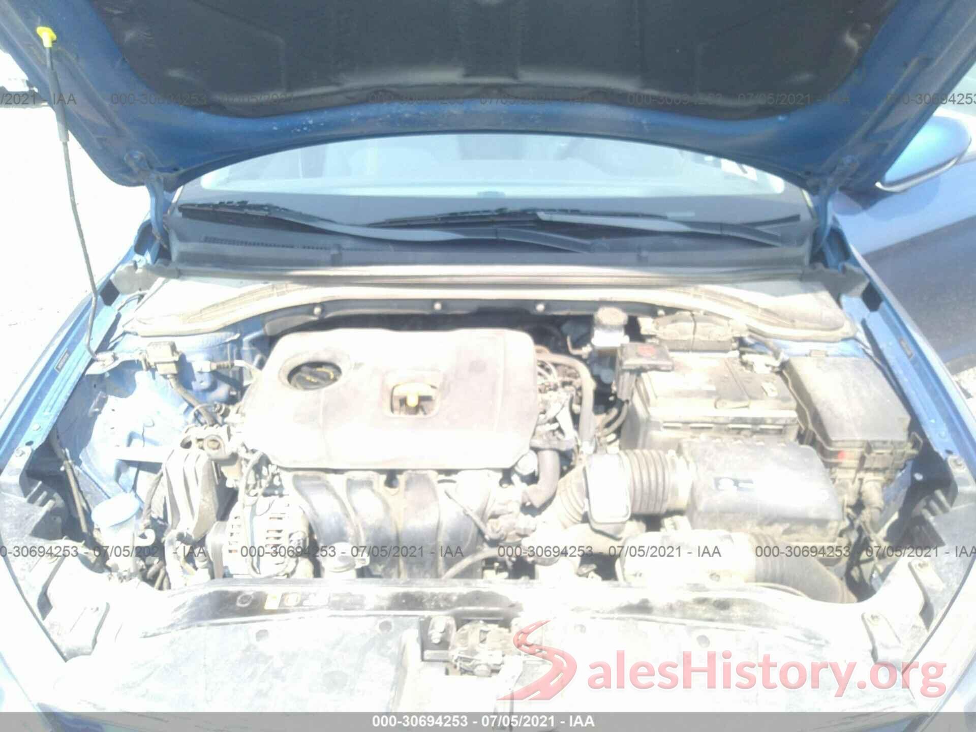 5NPD84LF0JH258492 2018 HYUNDAI ELANTRA