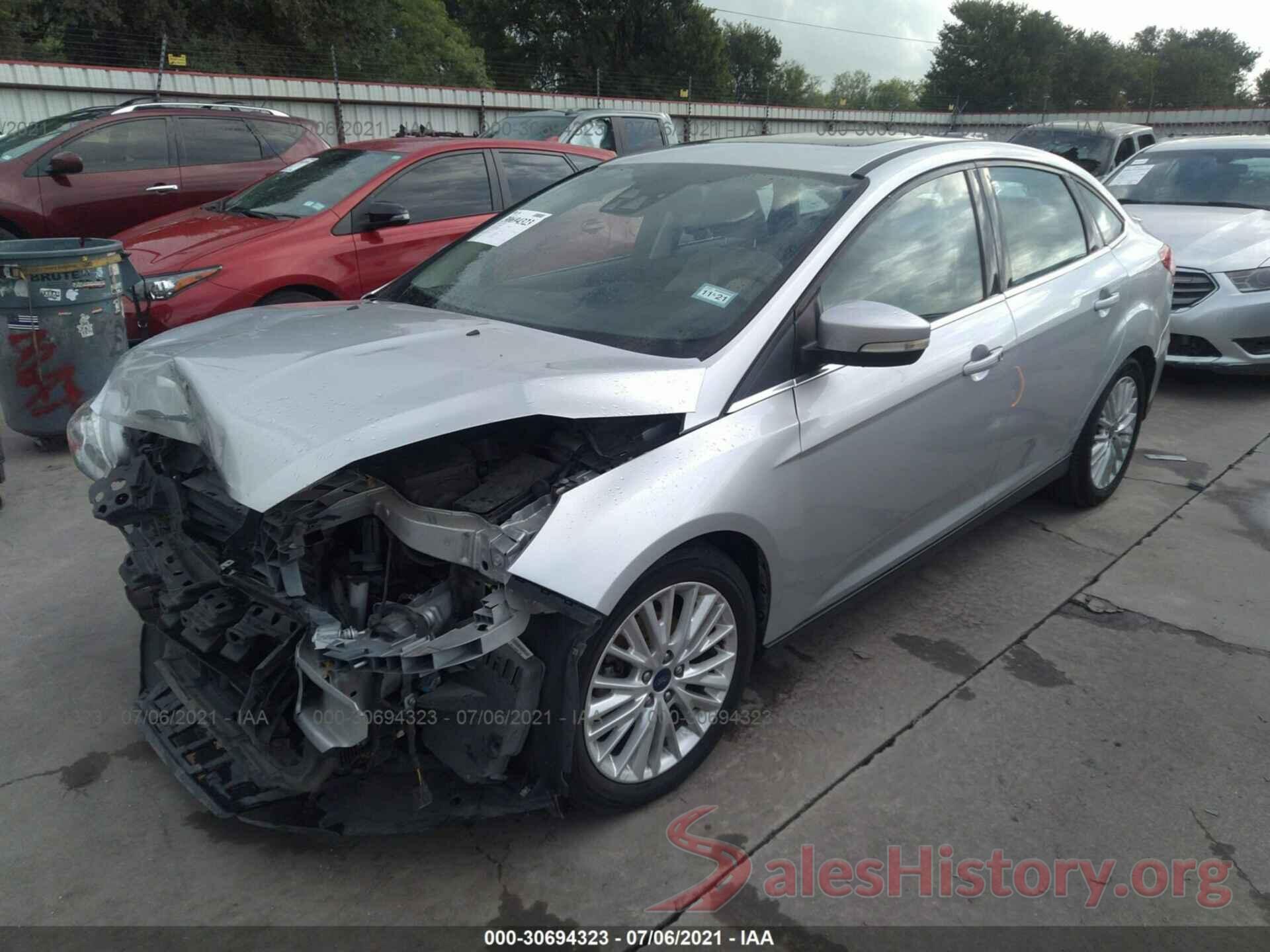 1FADP3J20HL260462 2017 FORD FOCUS