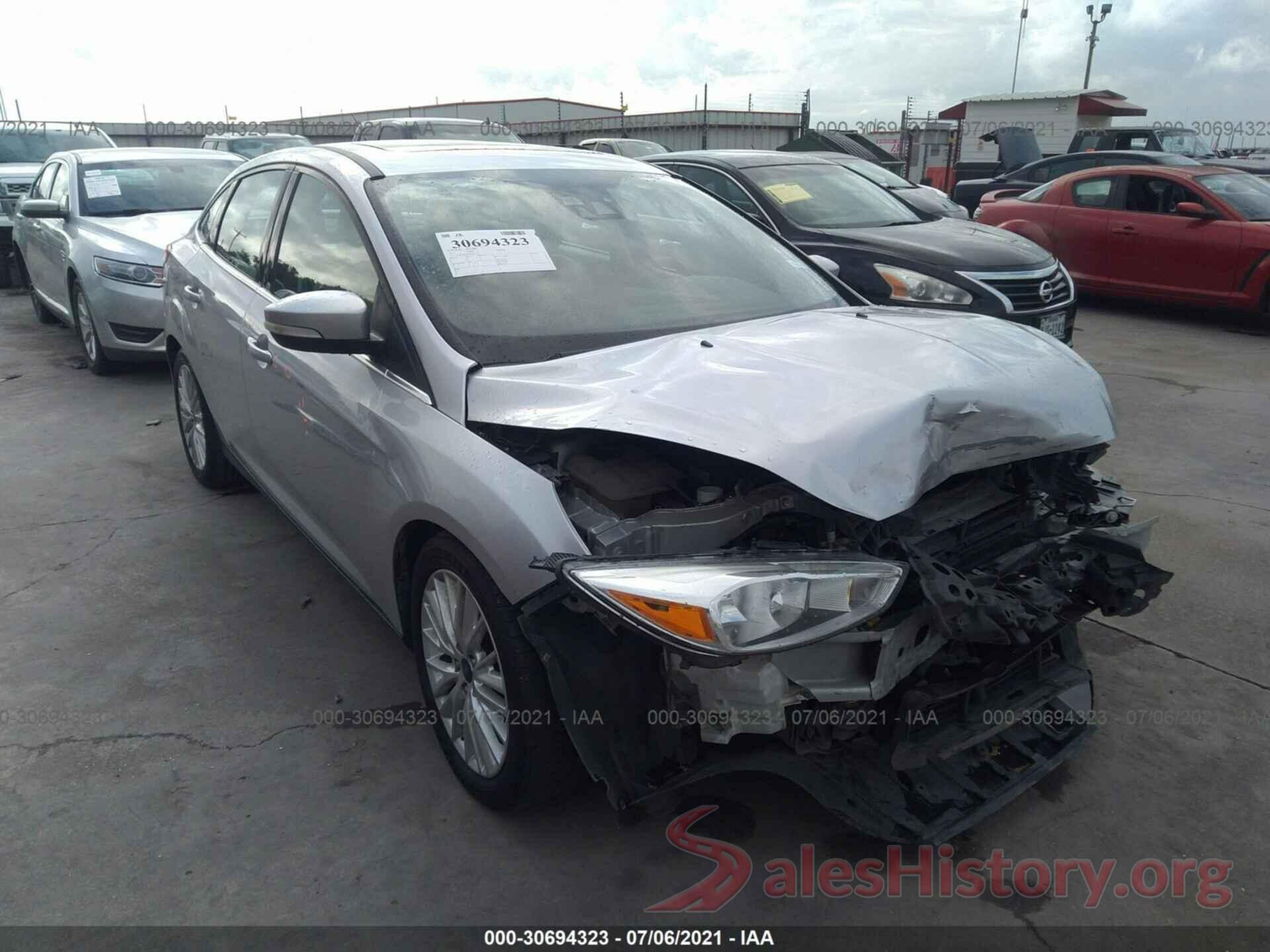 1FADP3J20HL260462 2017 FORD FOCUS