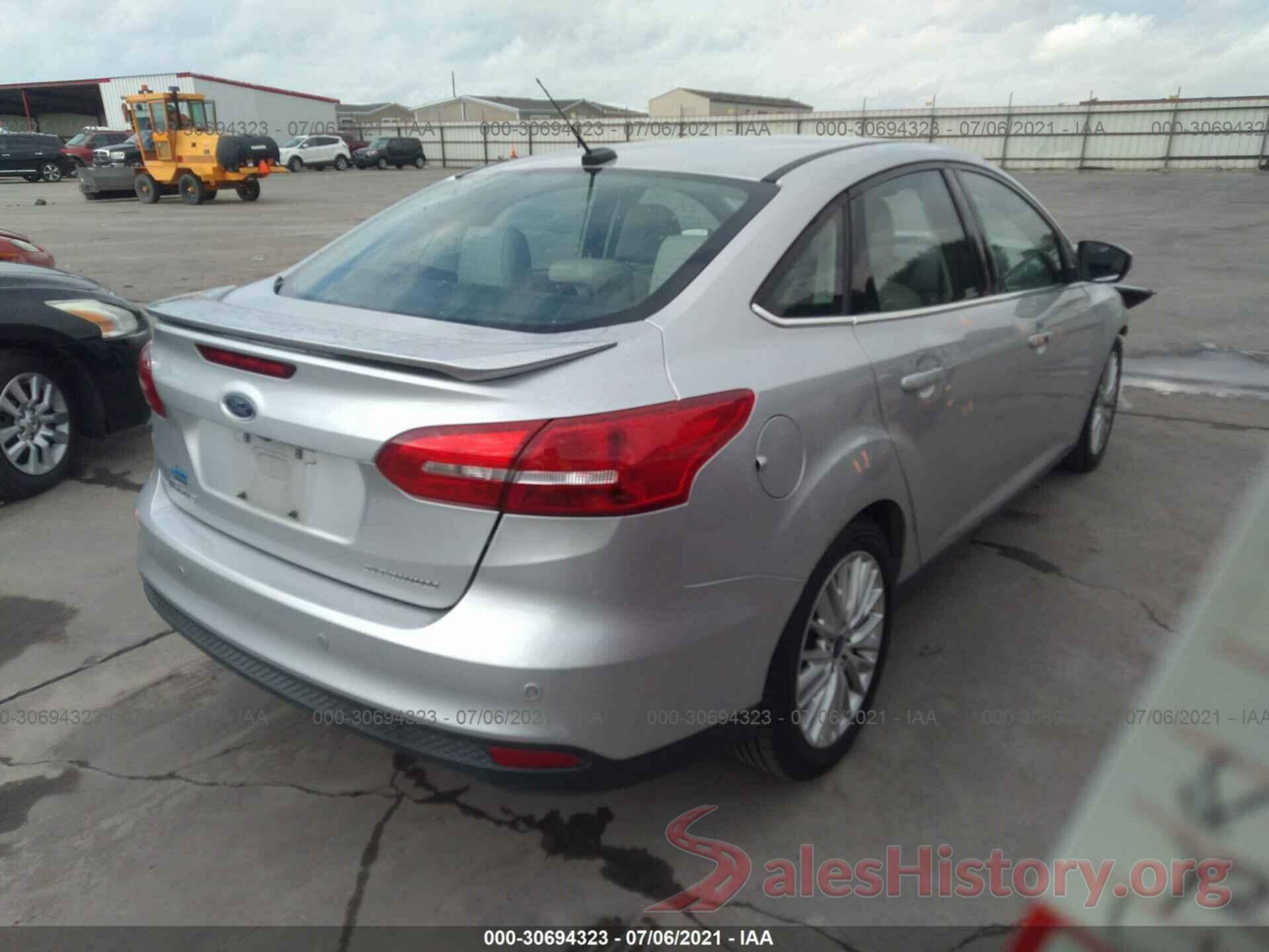 1FADP3J20HL260462 2017 FORD FOCUS