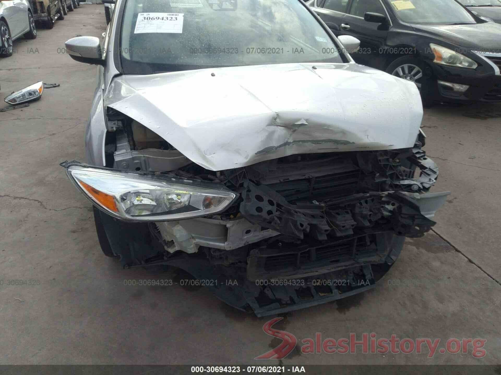 1FADP3J20HL260462 2017 FORD FOCUS