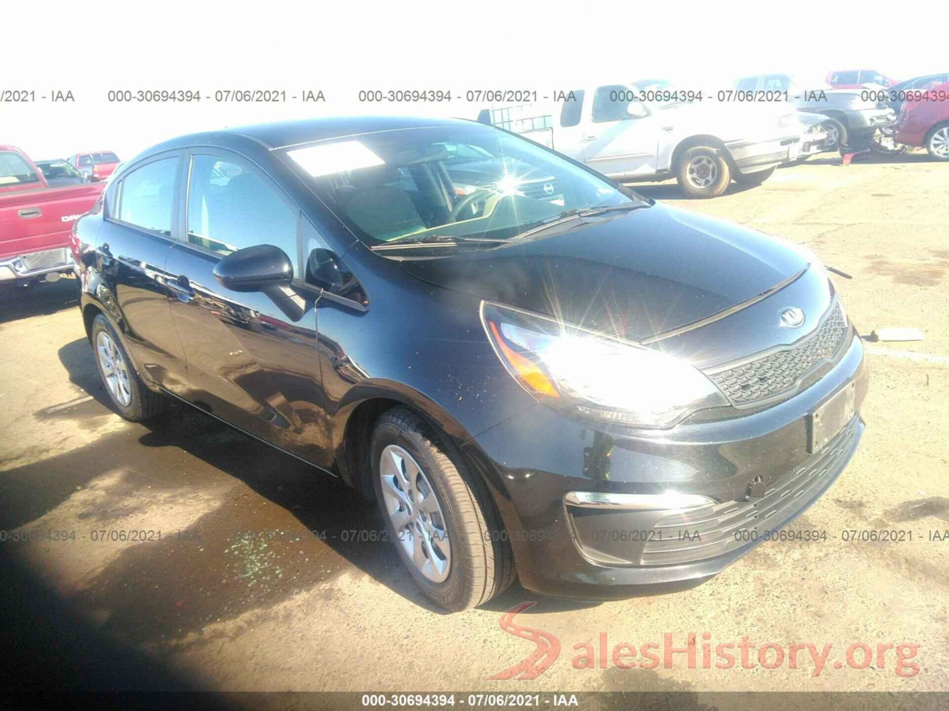 KNADM4A34H6057250 2017 KIA RIO