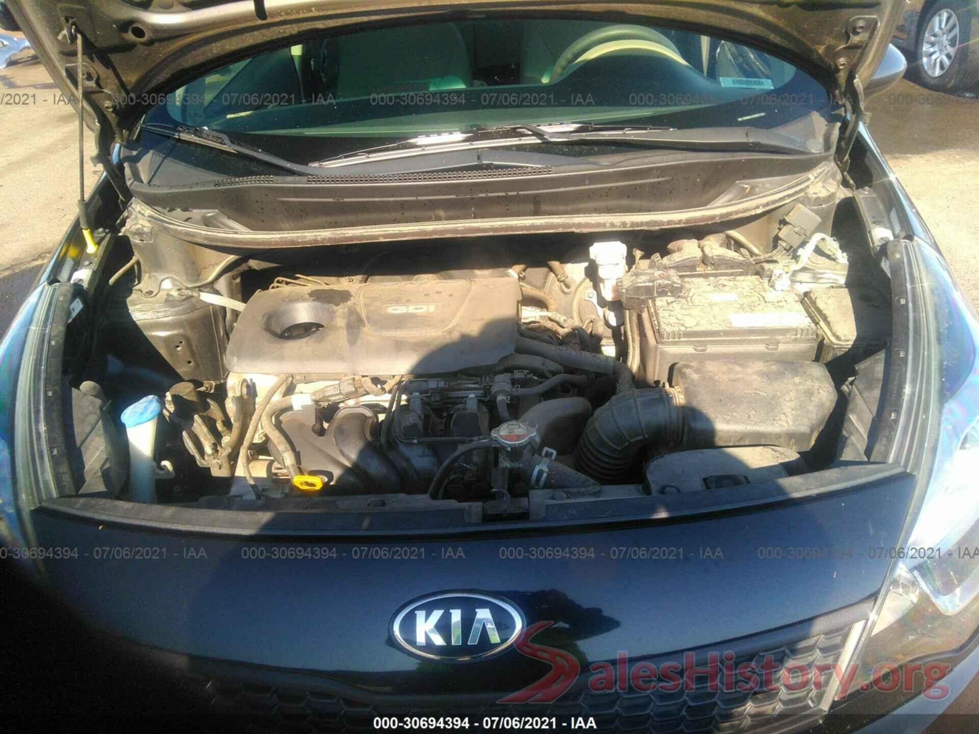 KNADM4A34H6057250 2017 KIA RIO