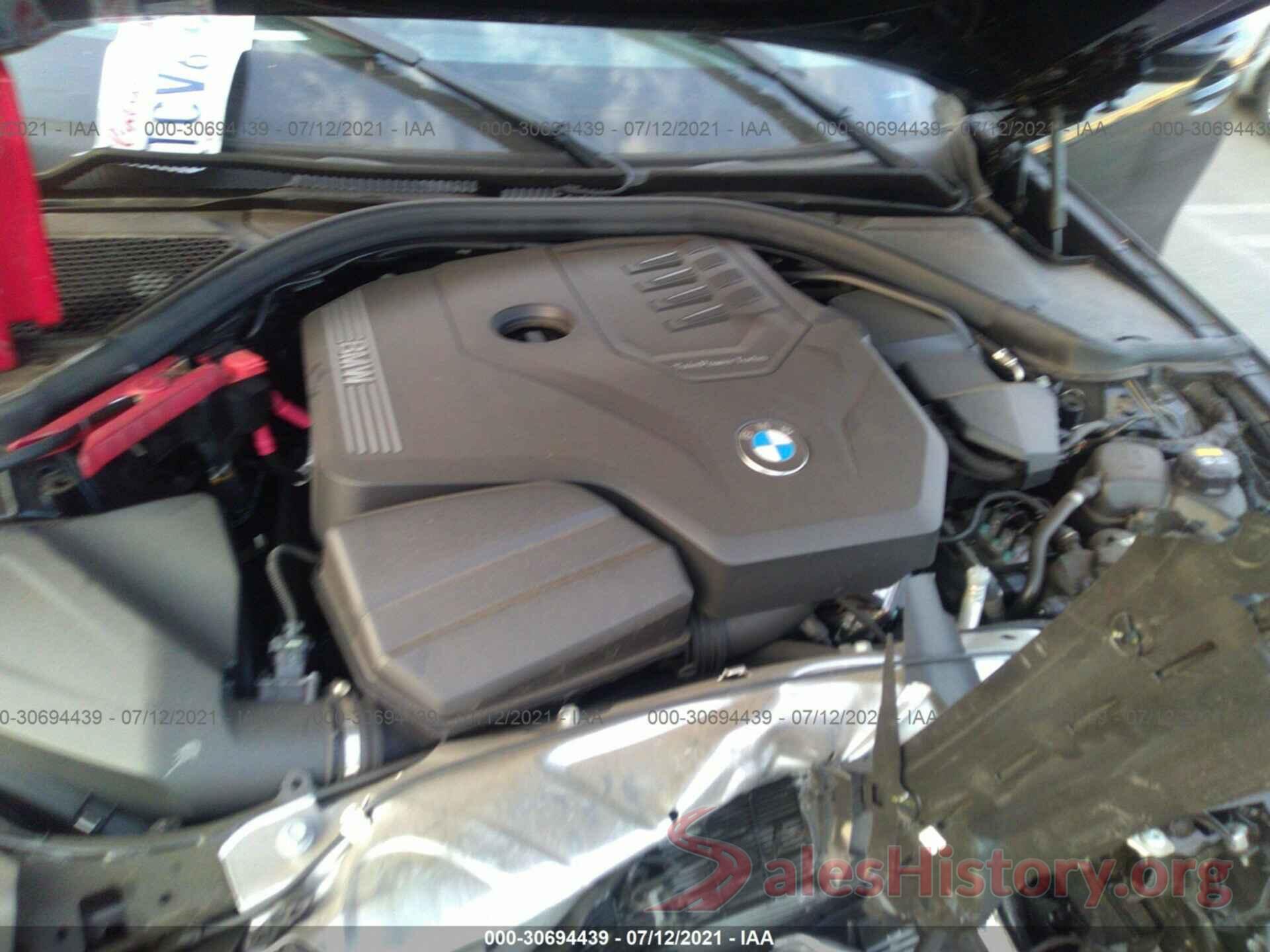 3MW5R1J04L8B32198 2020 BMW 3 SERIES