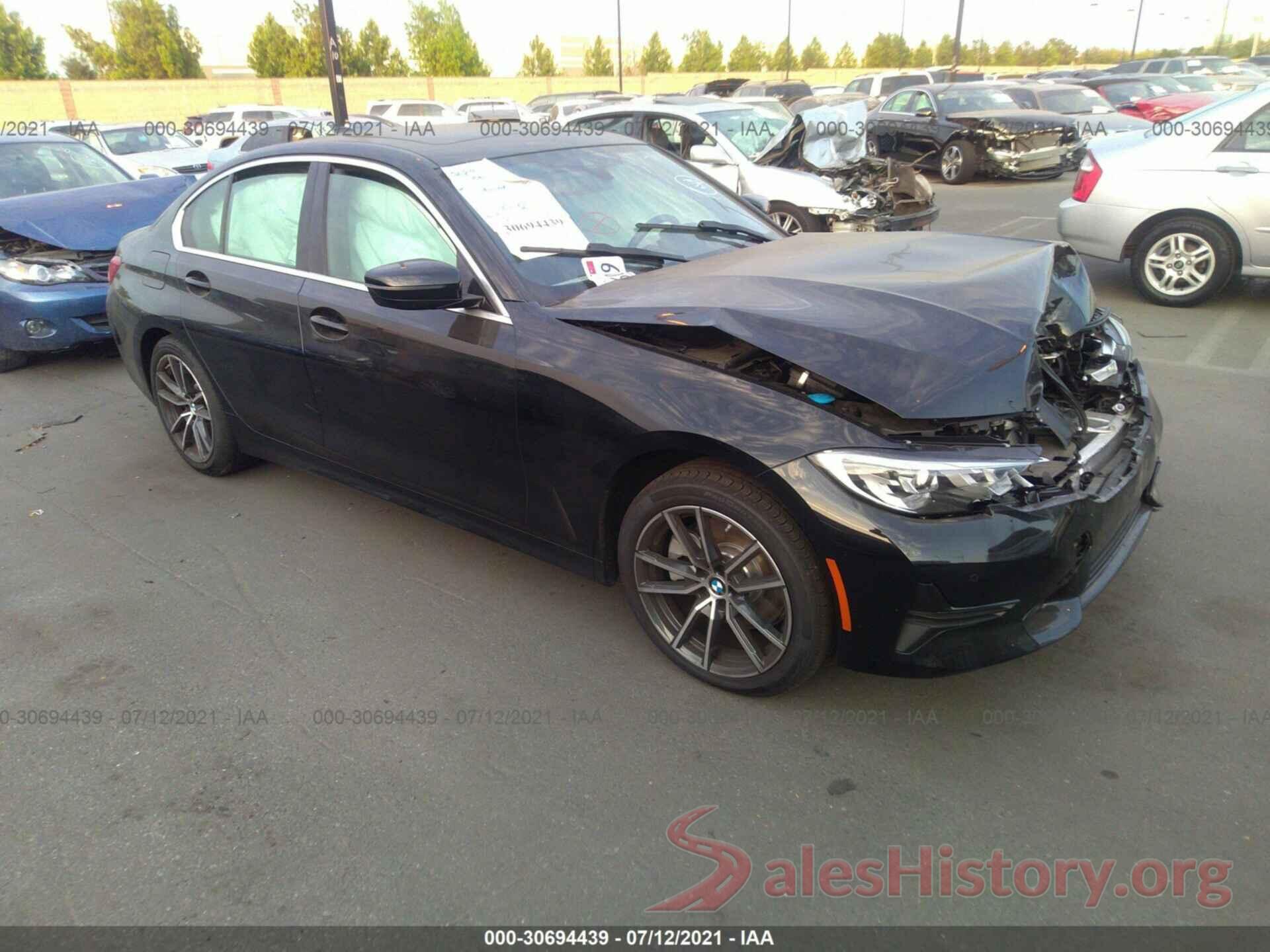 3MW5R1J04L8B32198 2020 BMW 3 SERIES