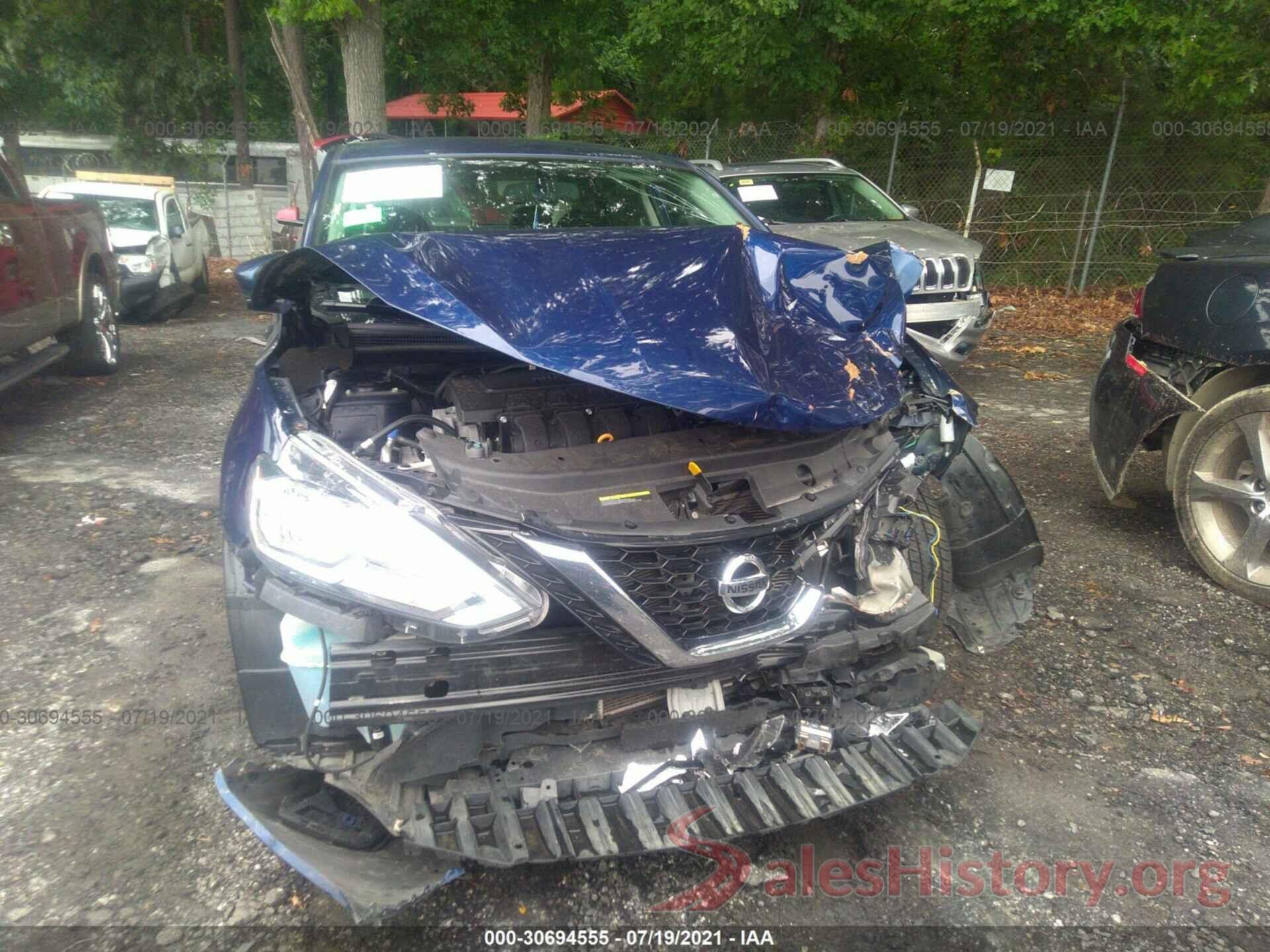 3N1AB7APXJL636967 2018 NISSAN SENTRA