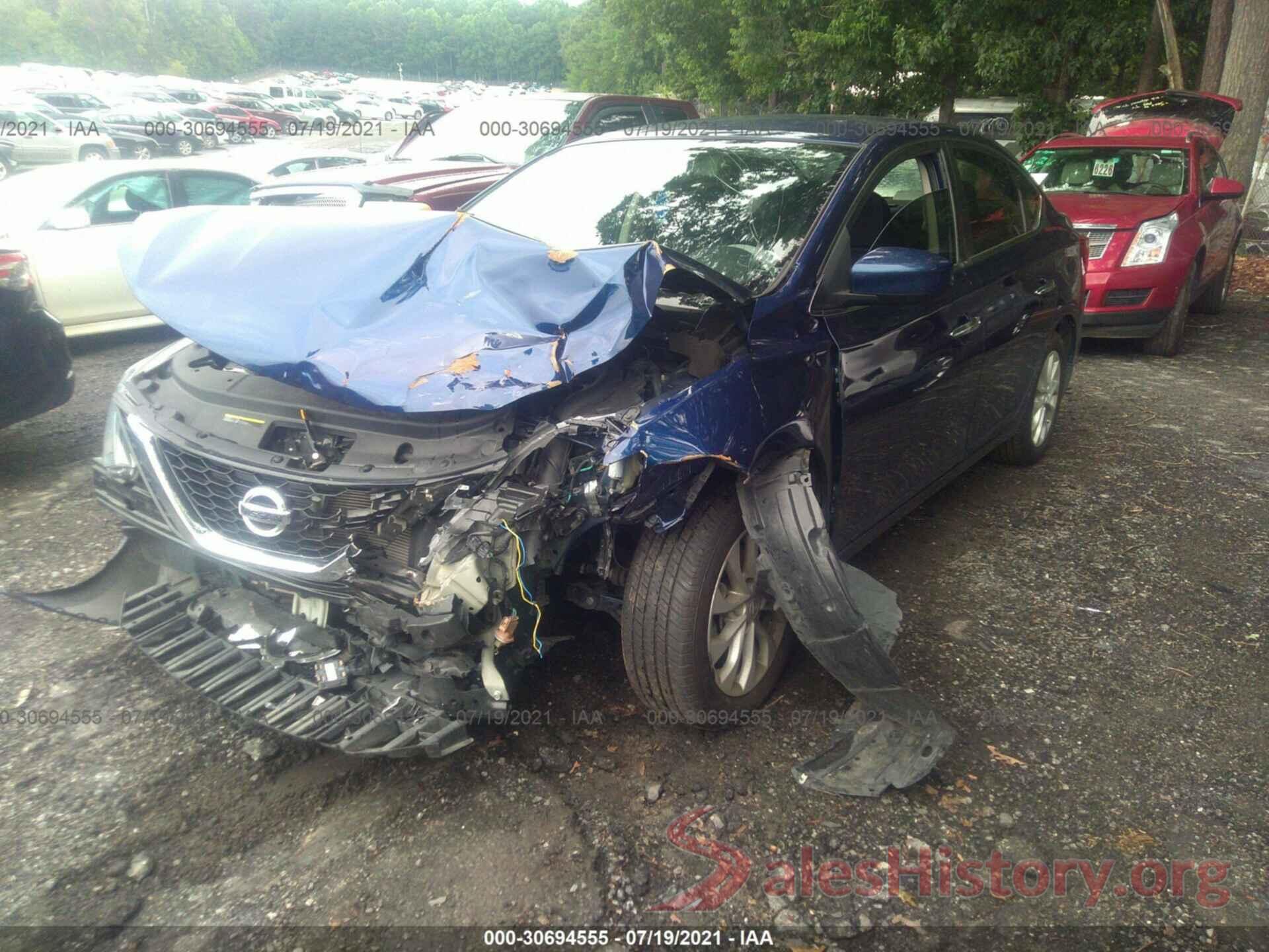 3N1AB7APXJL636967 2018 NISSAN SENTRA