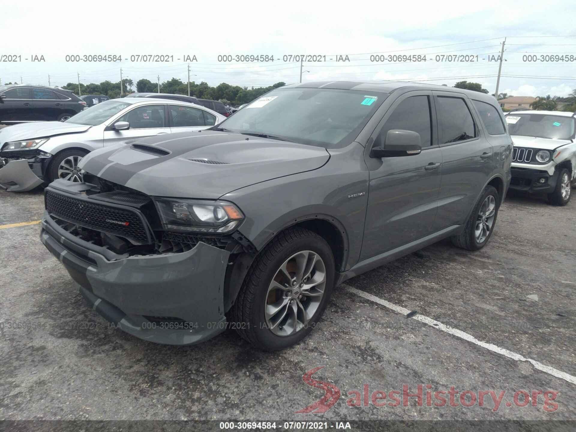 1C4SDHCT8LC191977 2020 DODGE DURANGO