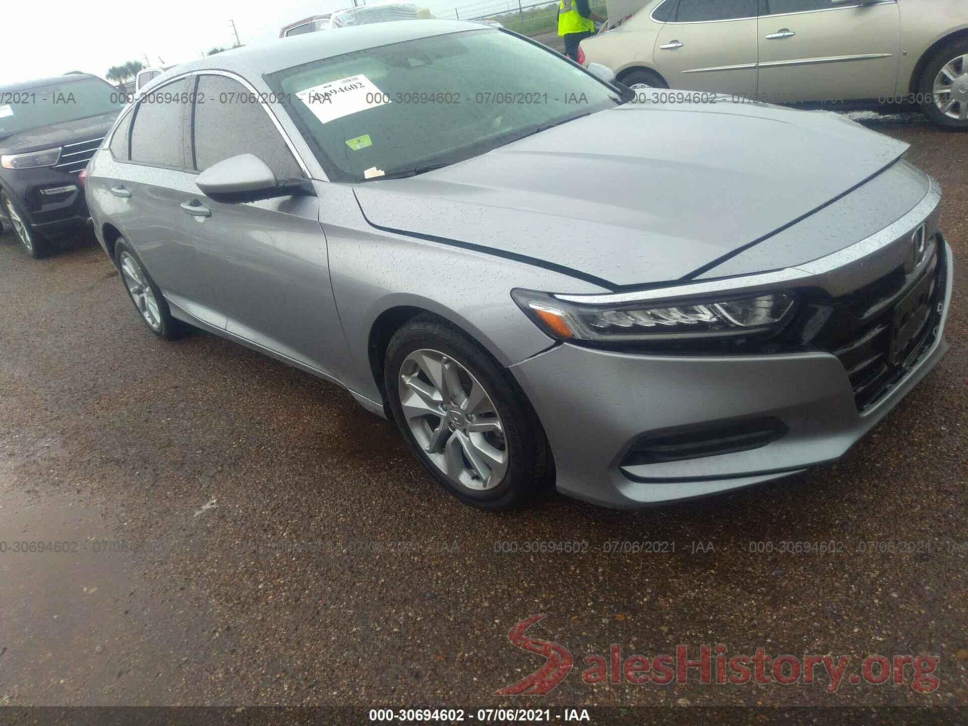 1HGCV1F19LA131822 2020 HONDA ACCORD SEDAN