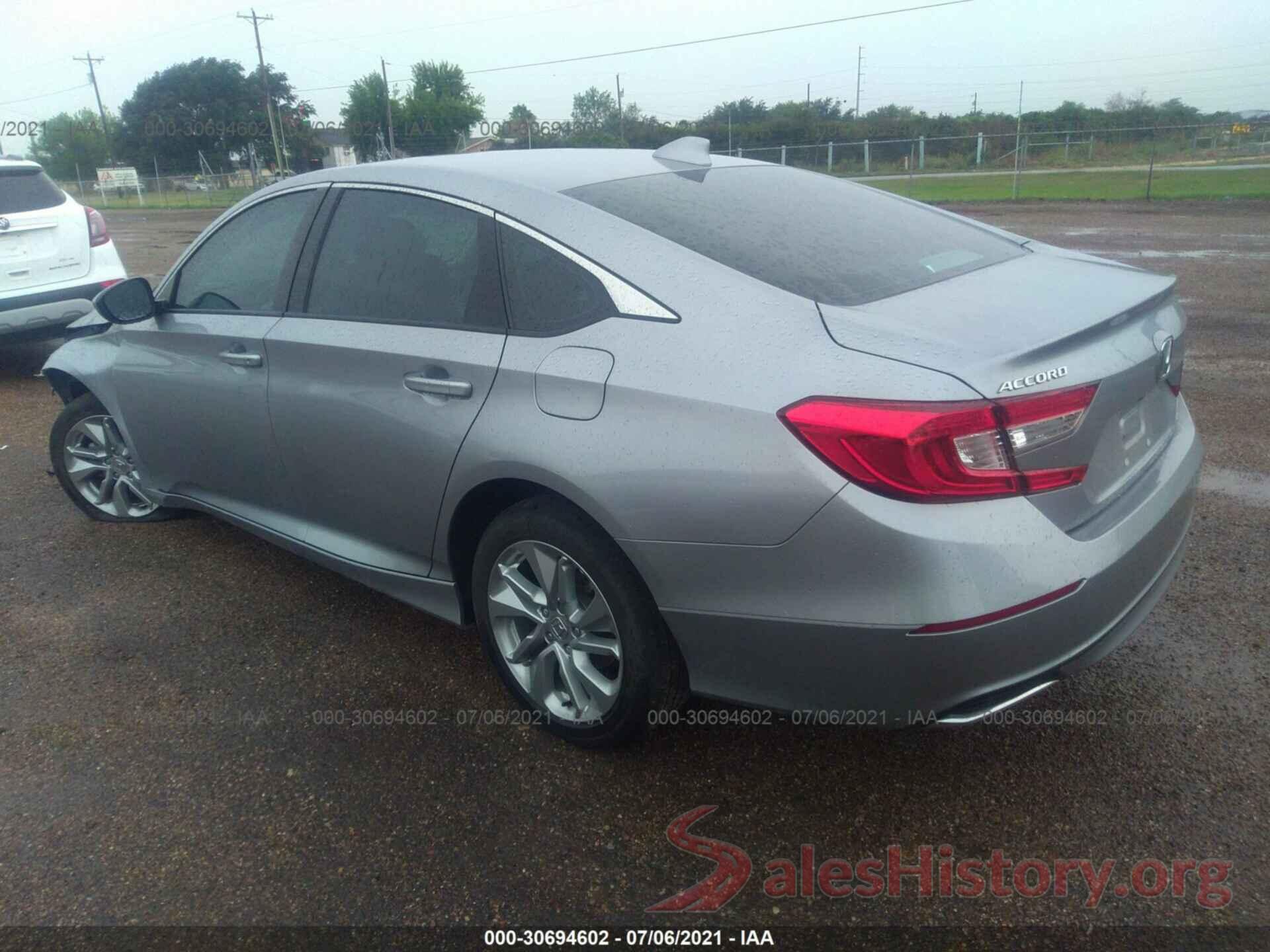 1HGCV1F19LA131822 2020 HONDA ACCORD SEDAN