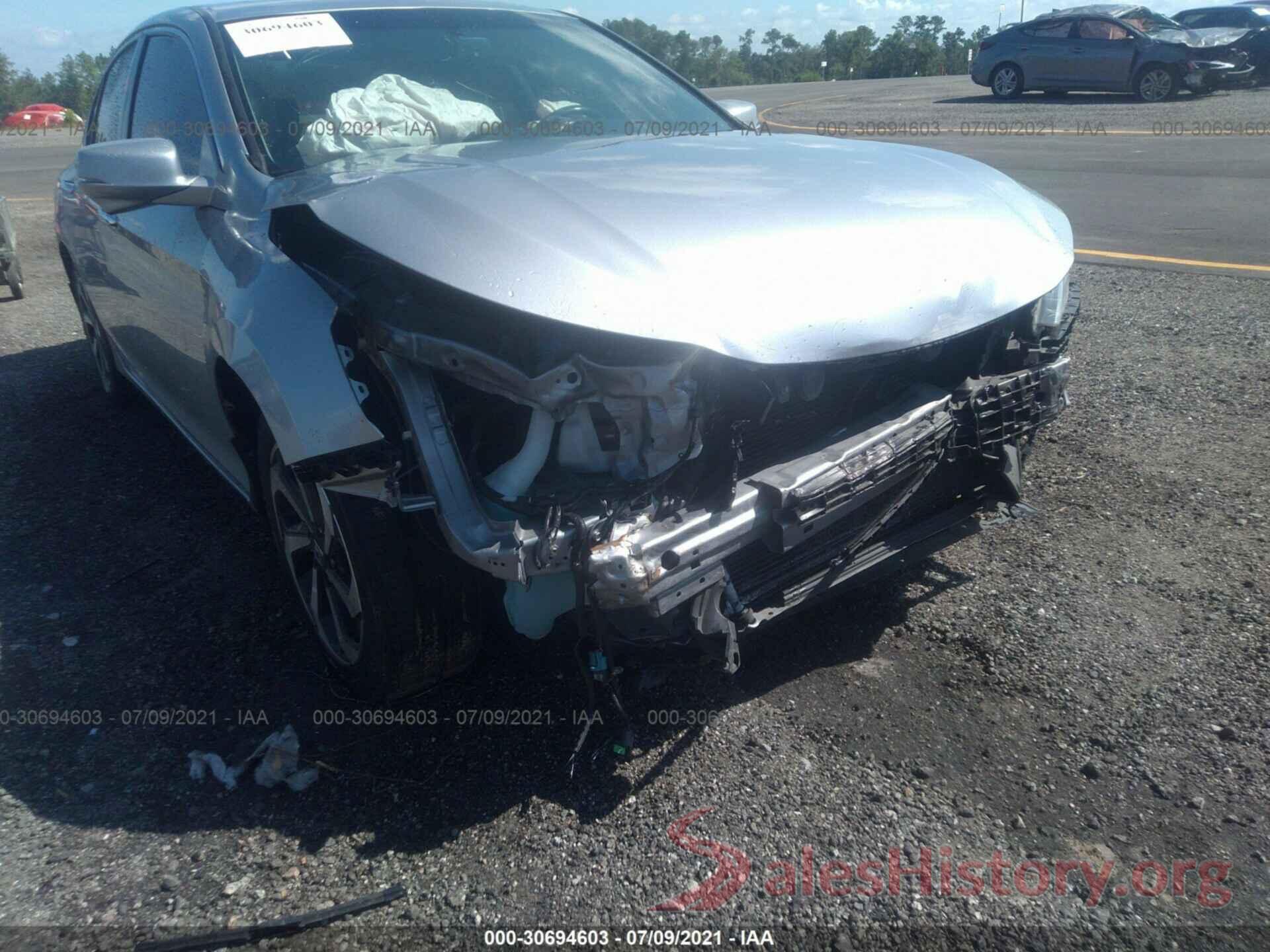 1HGCR2F86HA206992 2017 HONDA ACCORD SEDAN