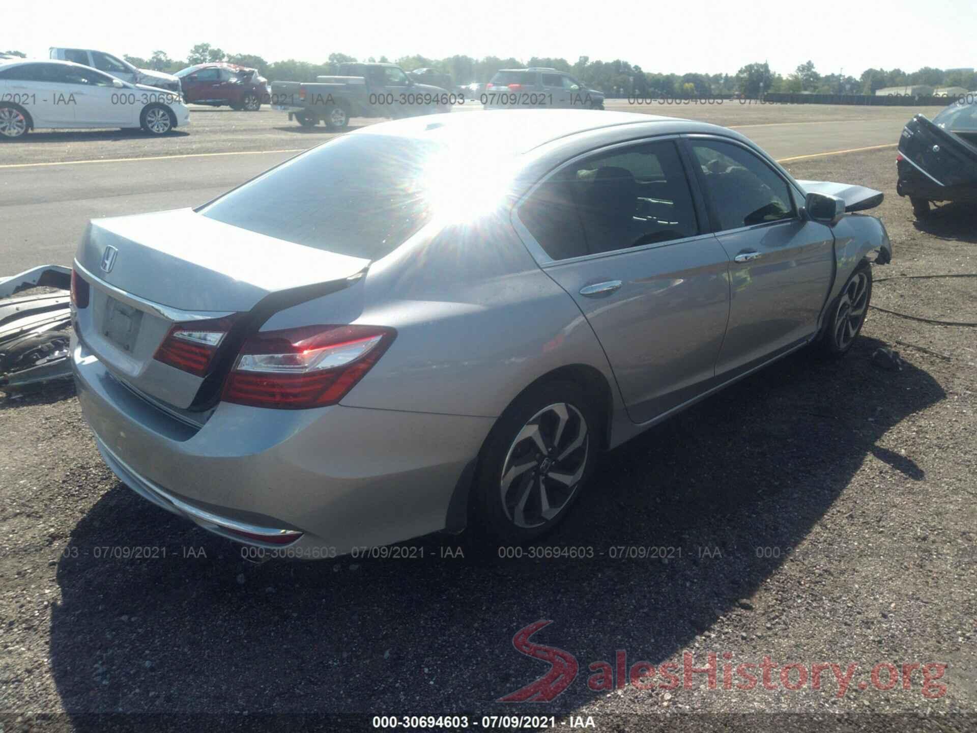 1HGCR2F86HA206992 2017 HONDA ACCORD SEDAN