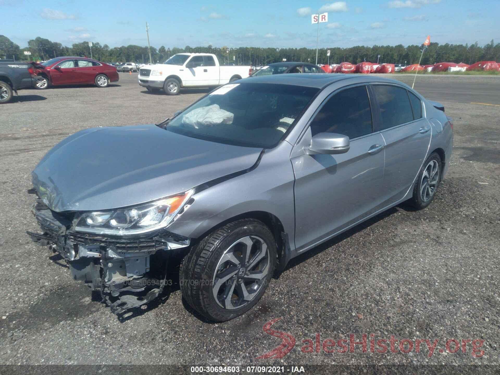 1HGCR2F86HA206992 2017 HONDA ACCORD SEDAN