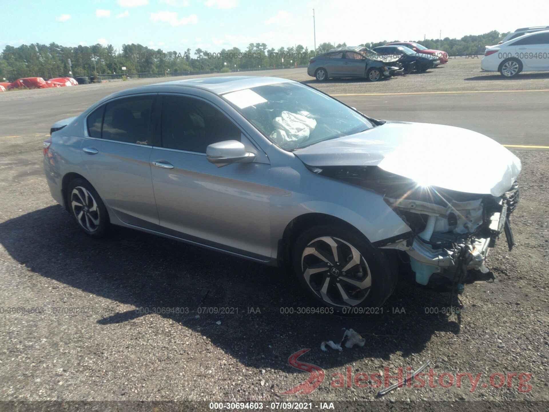 1HGCR2F86HA206992 2017 HONDA ACCORD SEDAN