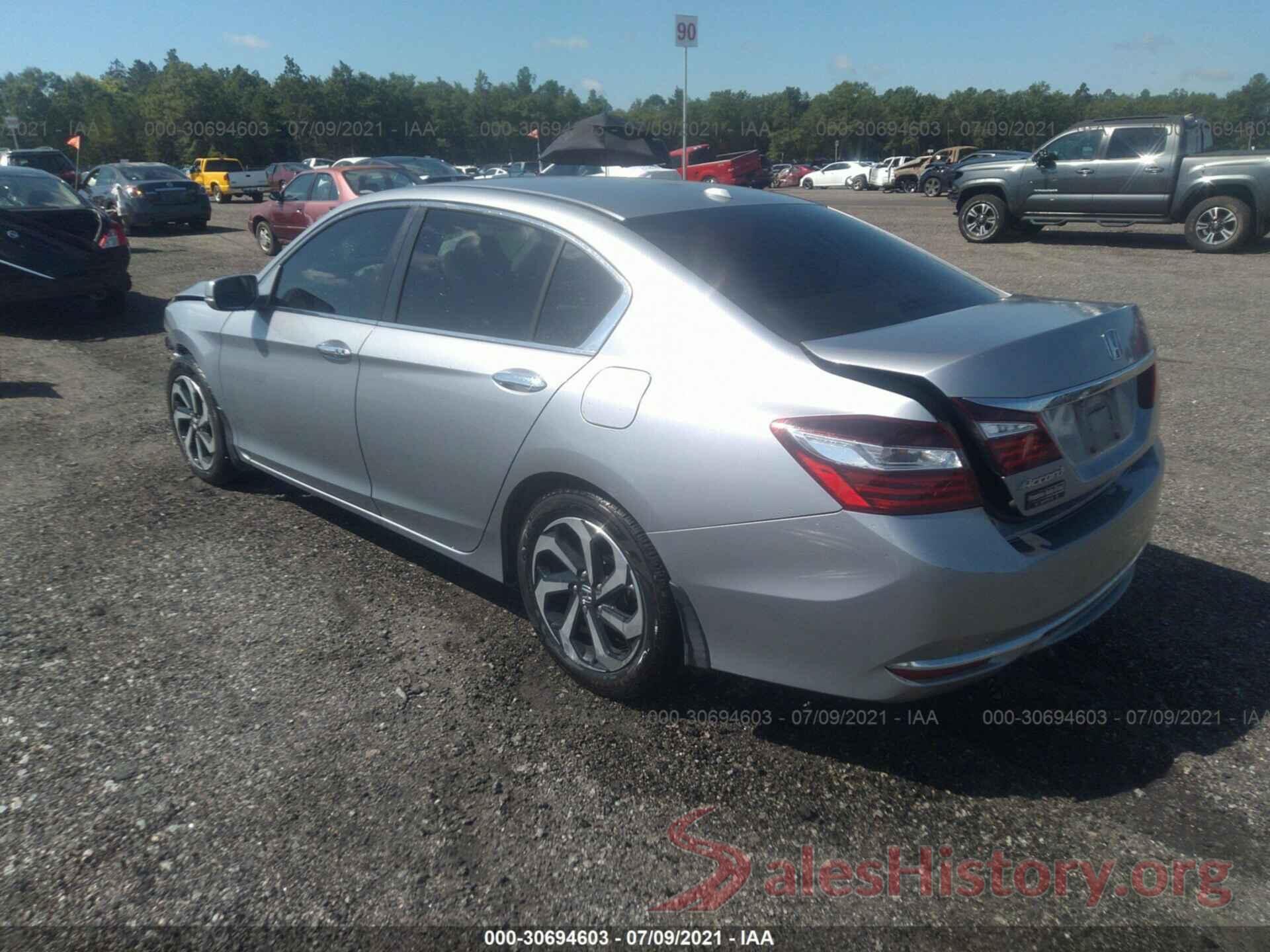 1HGCR2F86HA206992 2017 HONDA ACCORD SEDAN