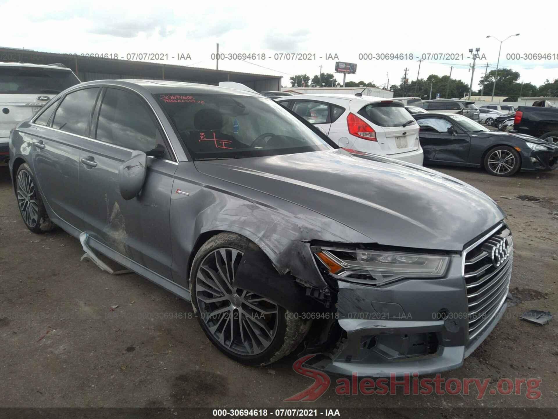 WAUF2AFC4HN132945 2017 AUDI A6