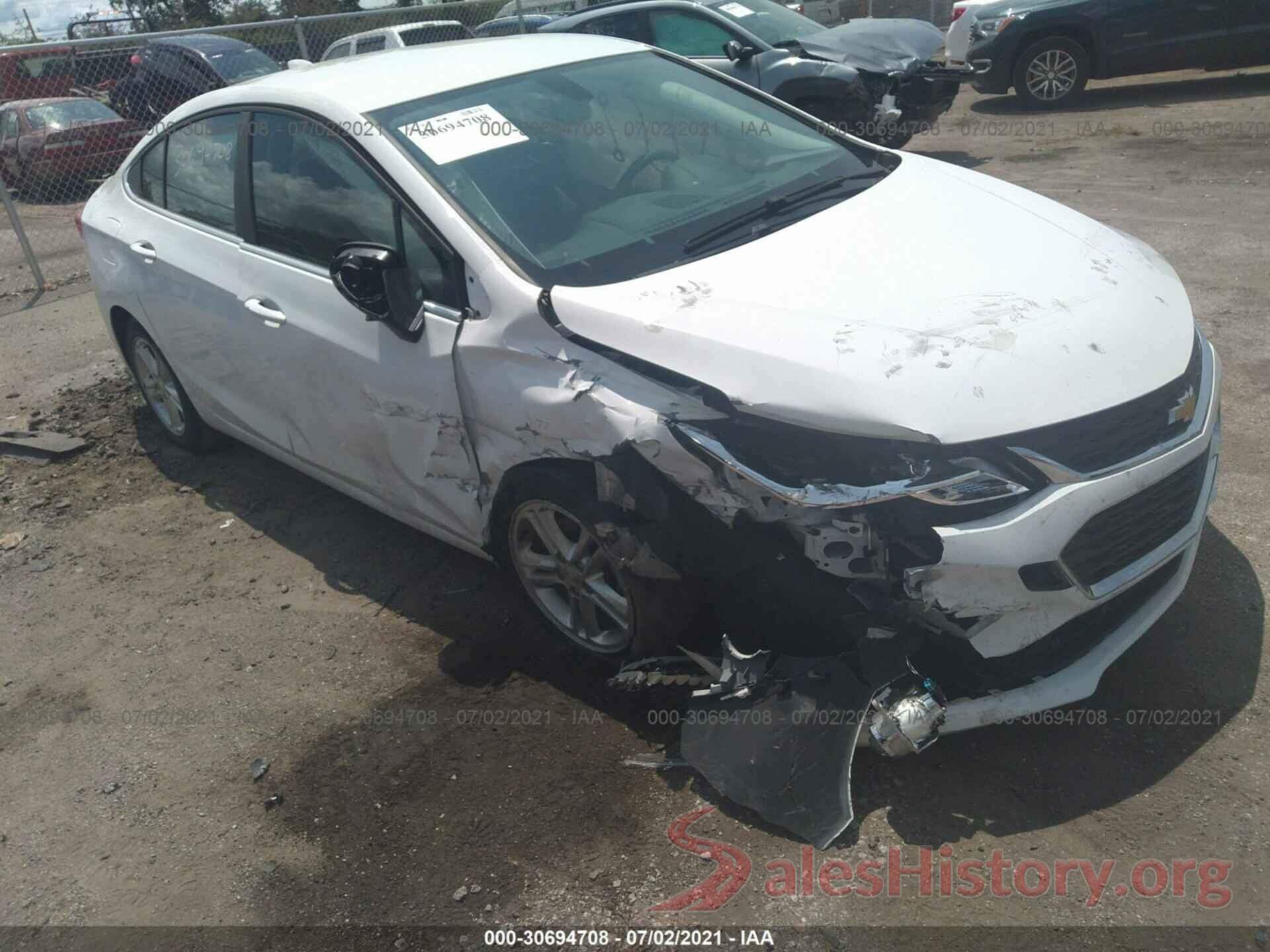 1G1BE5SM9G7292295 2016 CHEVROLET CRUZE