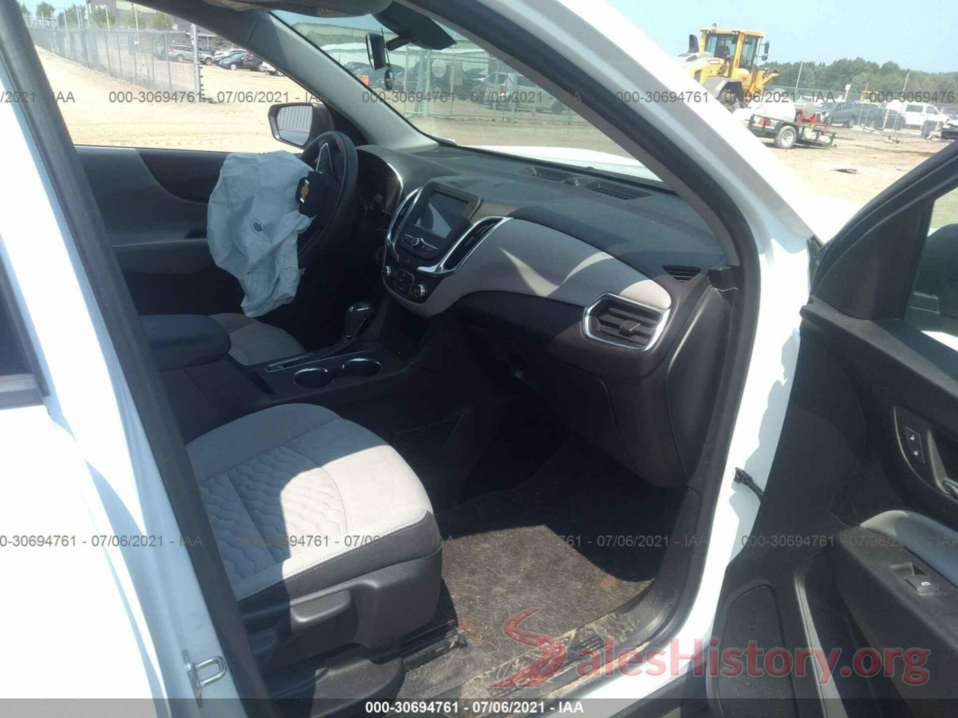 2GNAXHEV0J6325248 2018 CHEVROLET EQUINOX