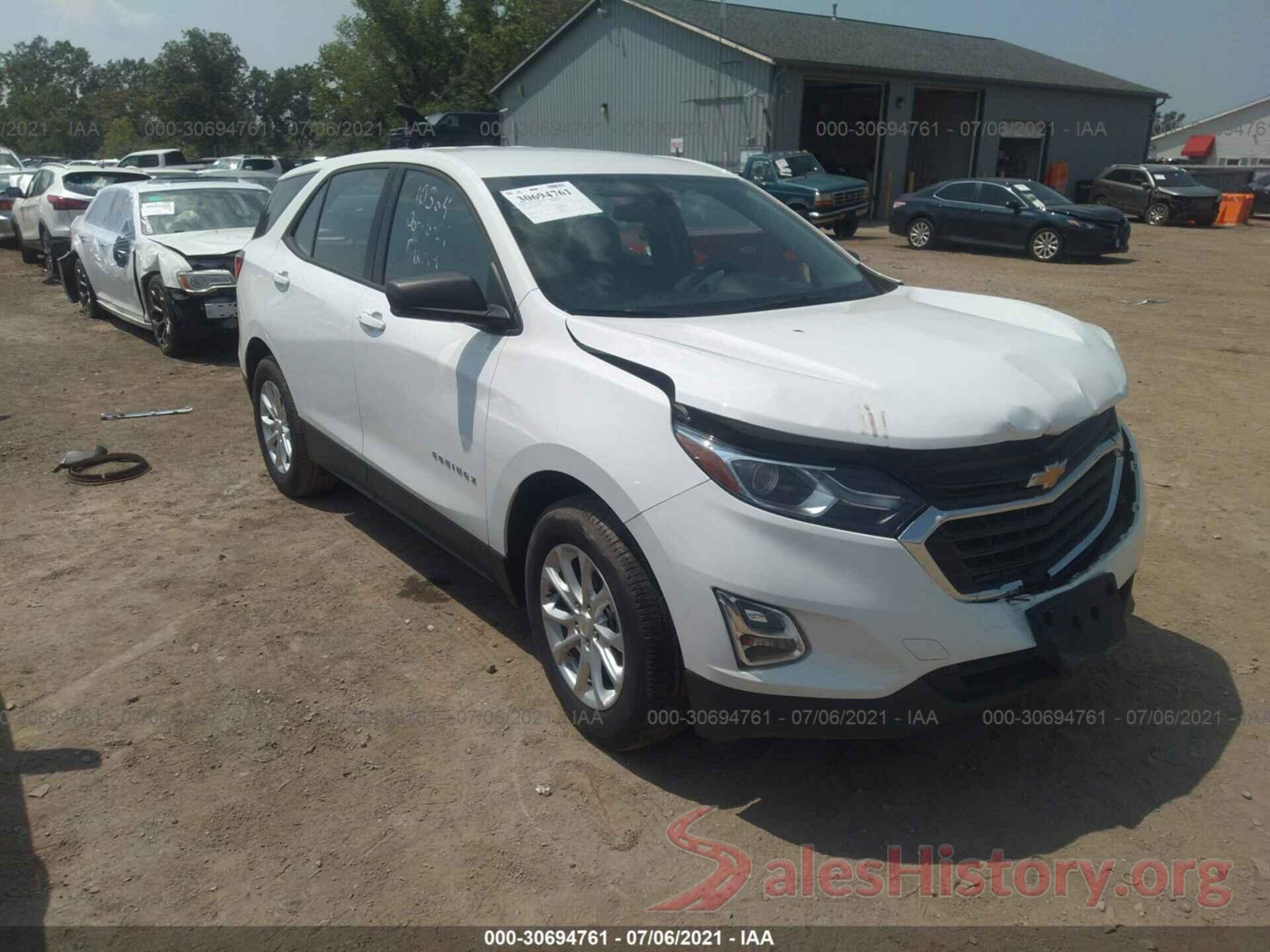 2GNAXHEV0J6325248 2018 CHEVROLET EQUINOX