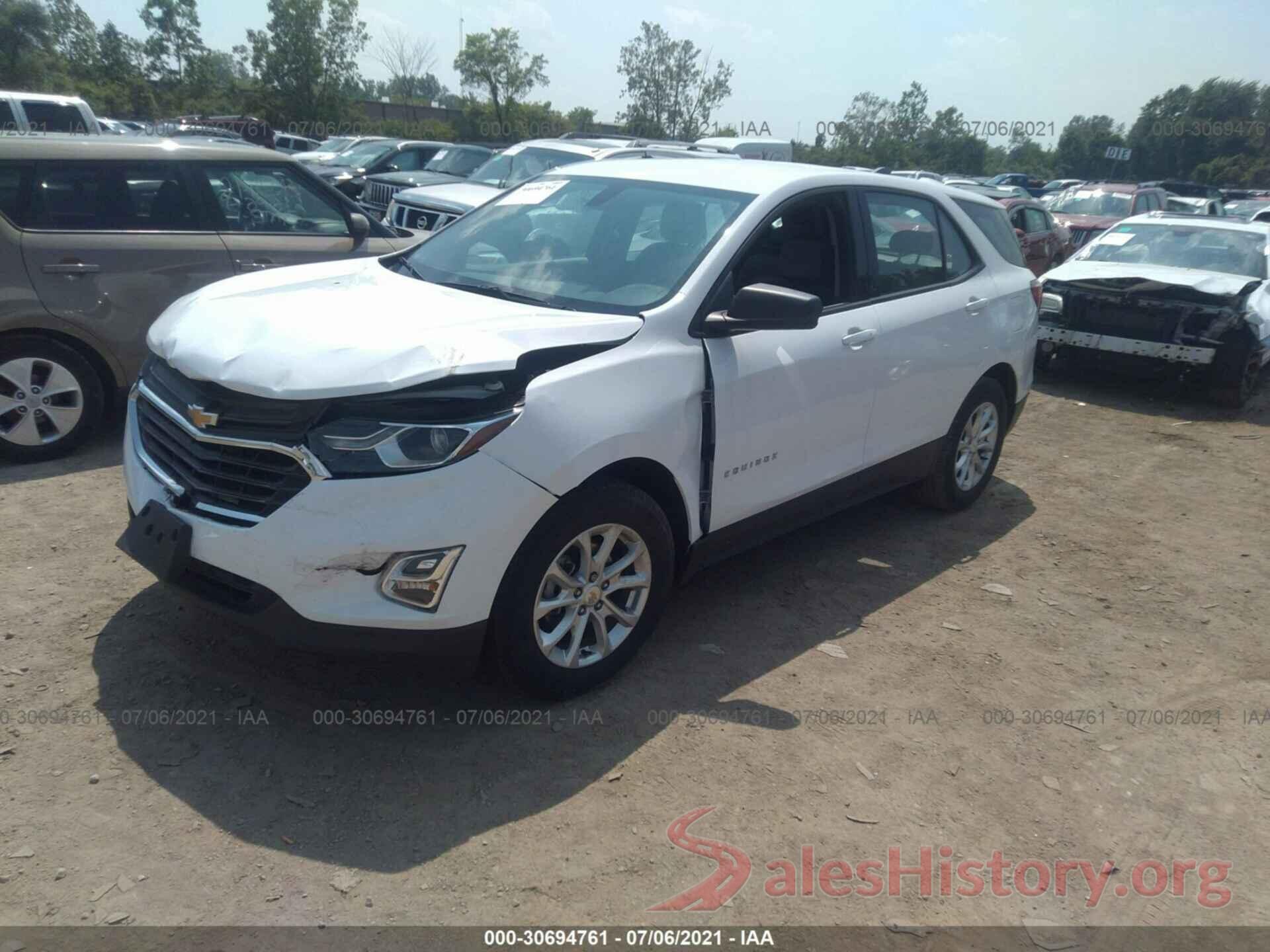 2GNAXHEV0J6325248 2018 CHEVROLET EQUINOX