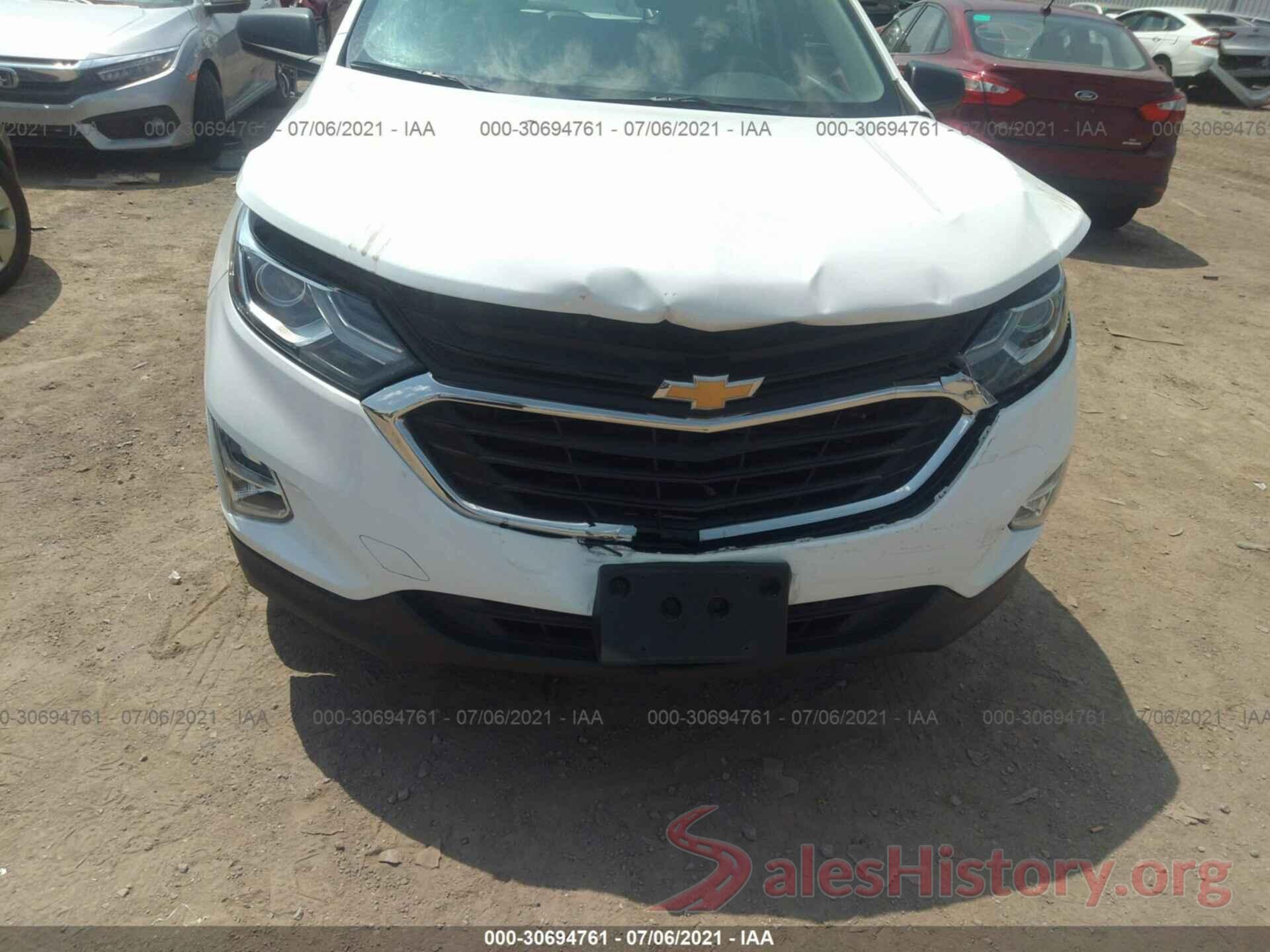 2GNAXHEV0J6325248 2018 CHEVROLET EQUINOX