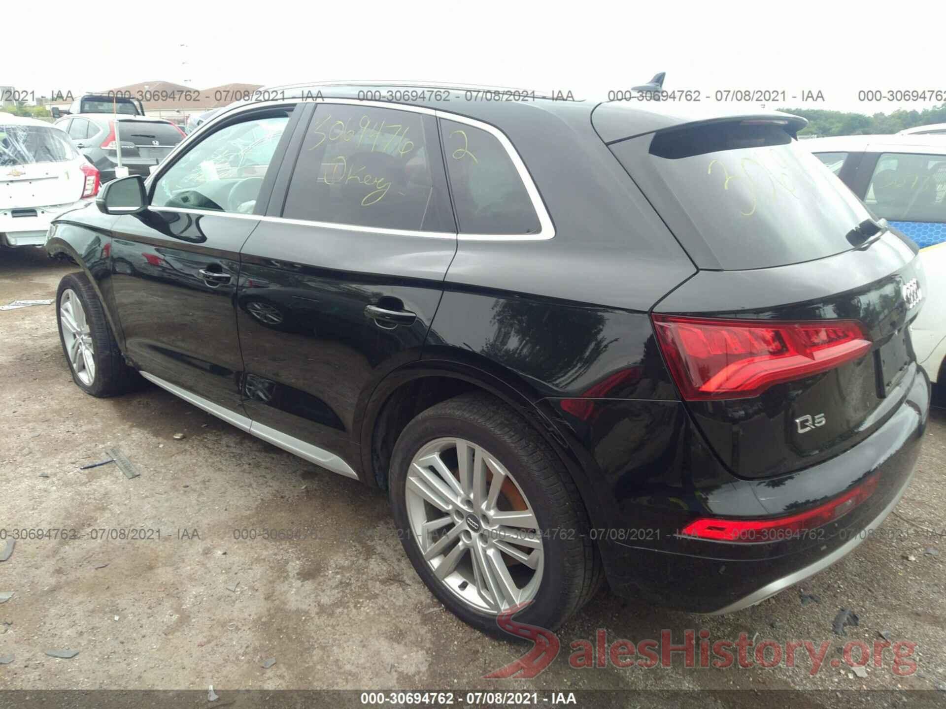 WA1BNAFY4J2005019 2018 AUDI Q5