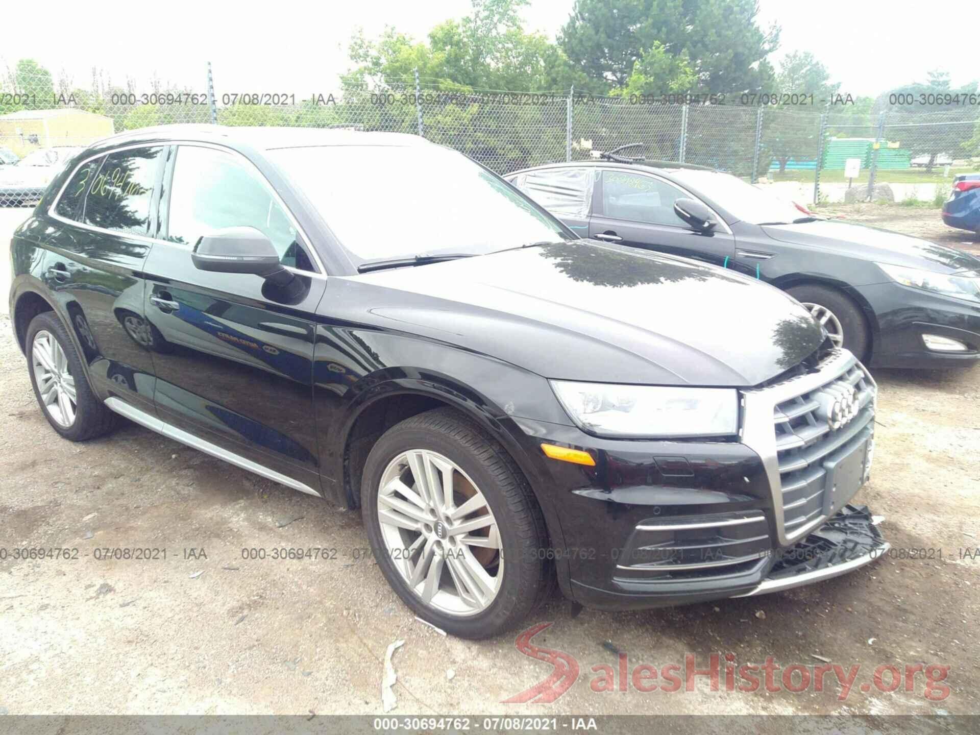 WA1BNAFY4J2005019 2018 AUDI Q5