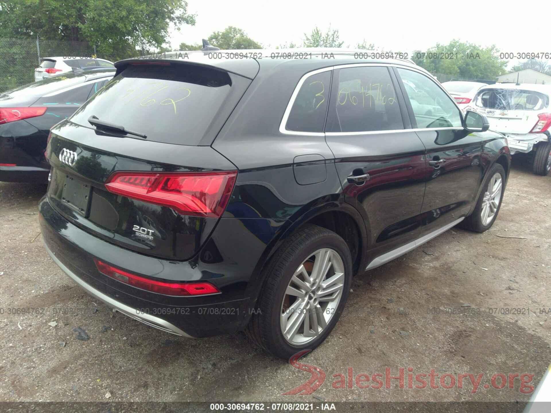 WA1BNAFY4J2005019 2018 AUDI Q5