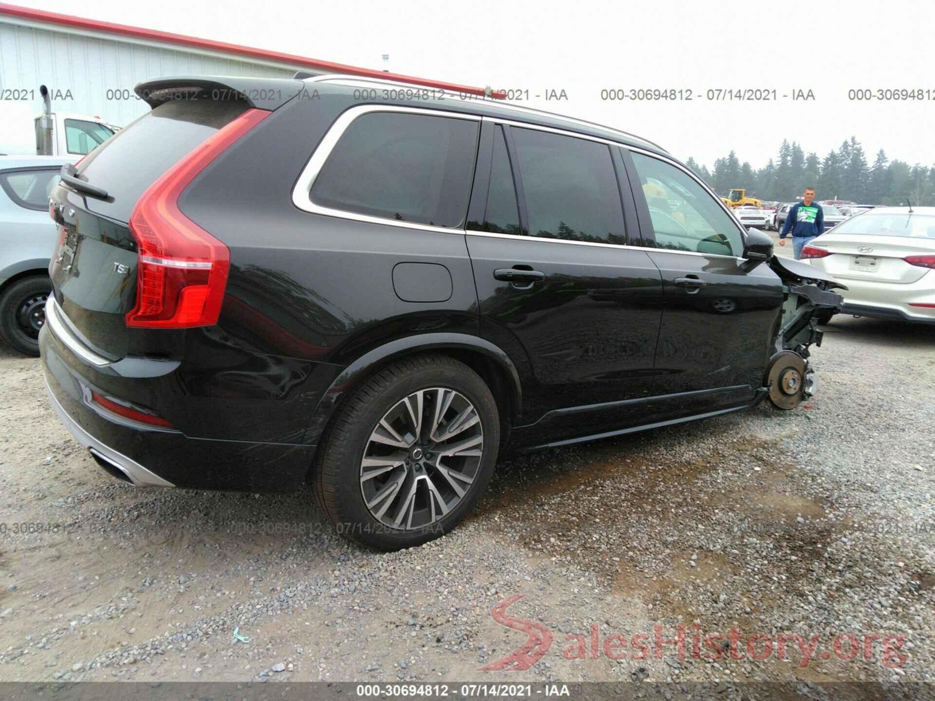 YV4102PK5M1730734 2021 VOLVO XC90